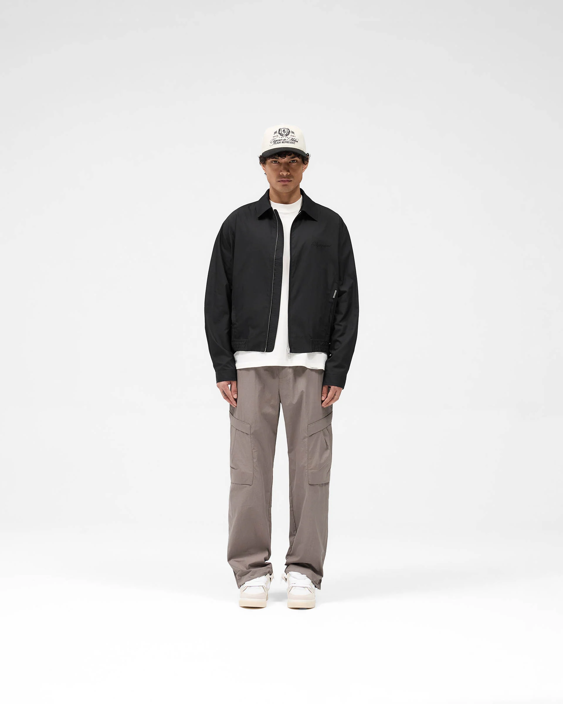 Tech Cargo Pant - Mid Grey - Image 6