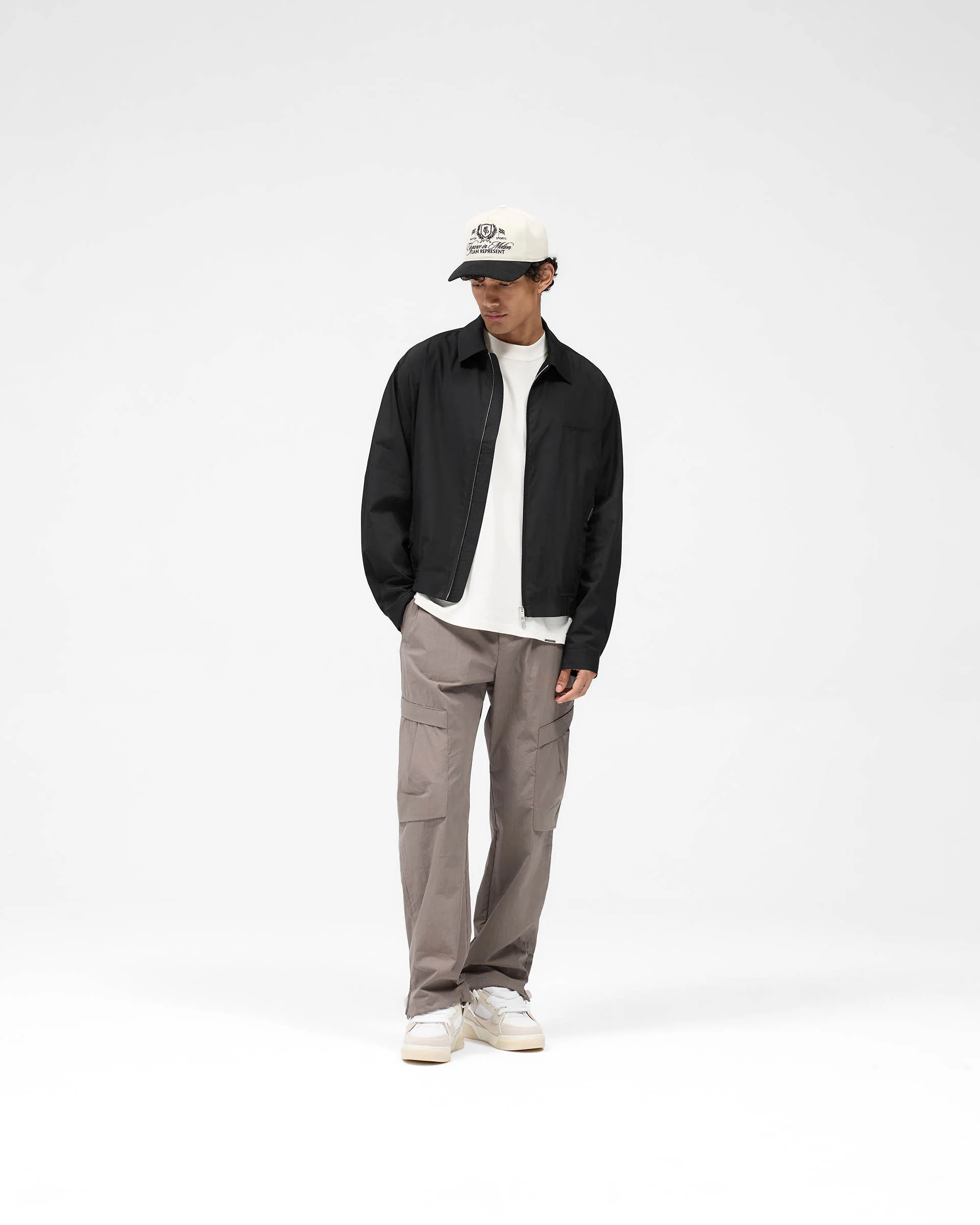 Tech Cargo Pant - Mid Grey - Image 7