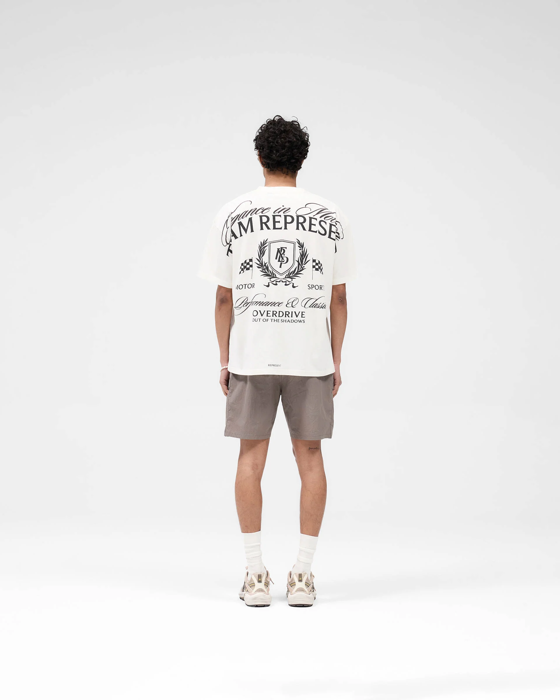 Tech Cargo Short - Mid Grey - Image 6