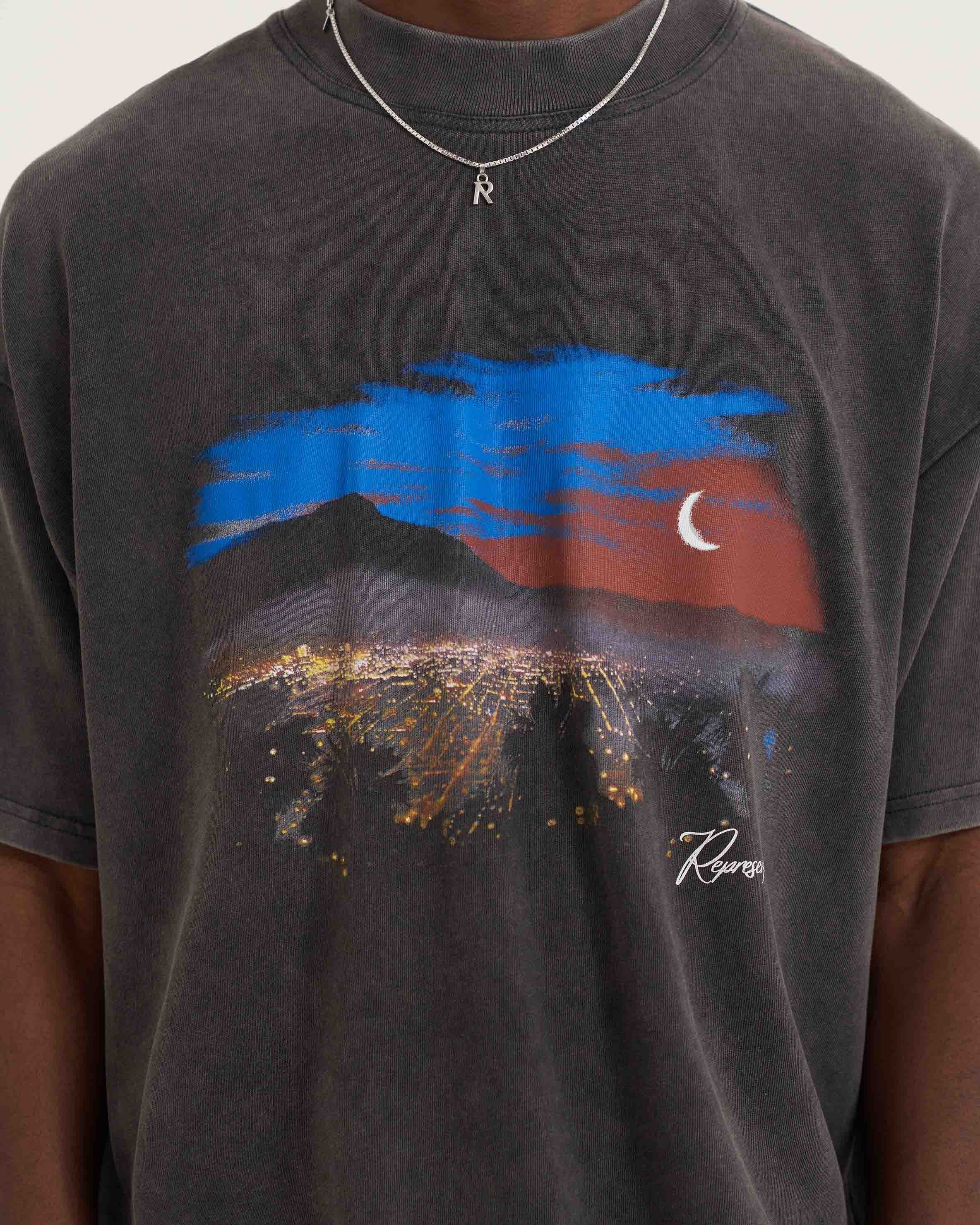 The Hills T-Shirt - Vintage Grey - Image 6