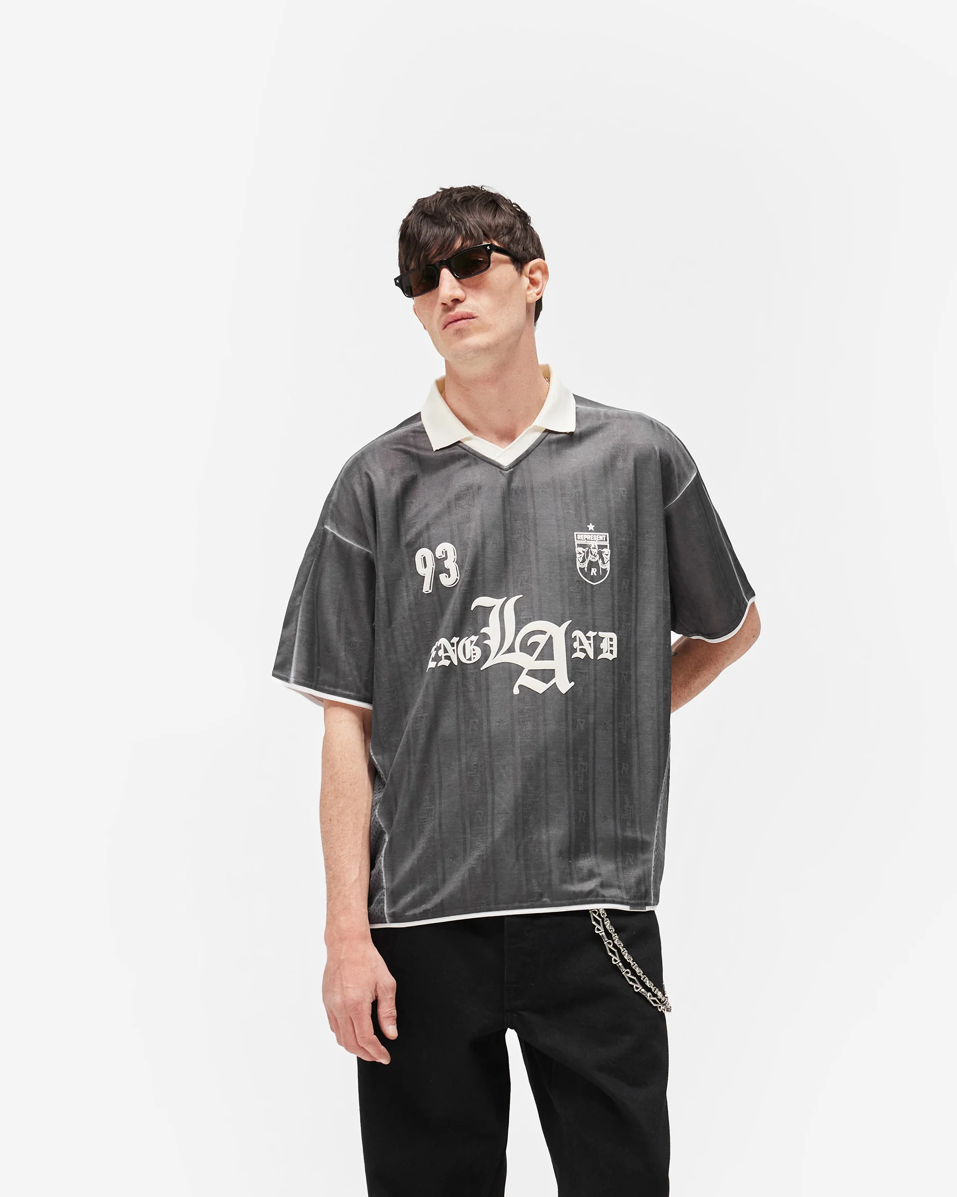 Thoroughbred Jersey - Washed Black - Image 3
