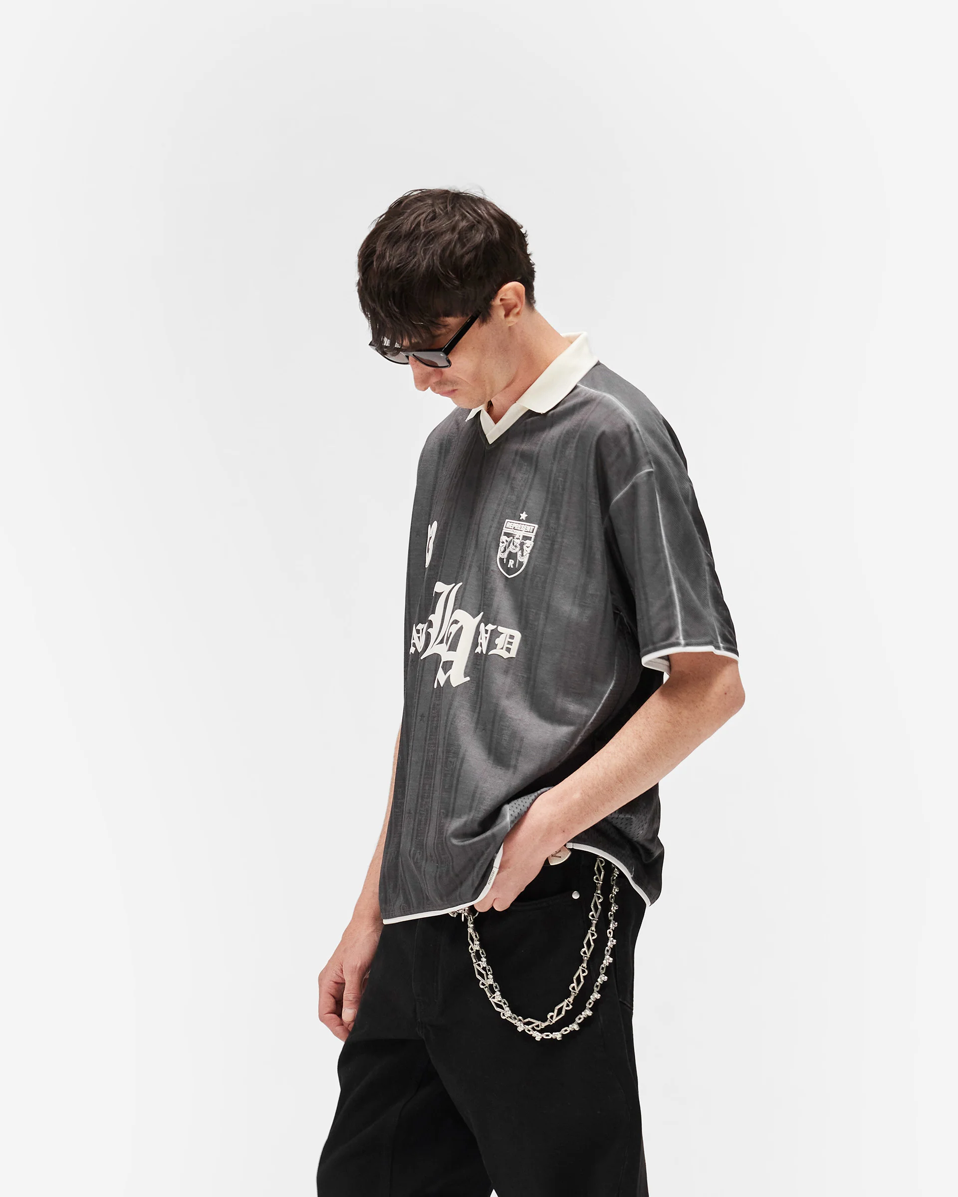 Thoroughbred Jersey - Washed Black - Image 4