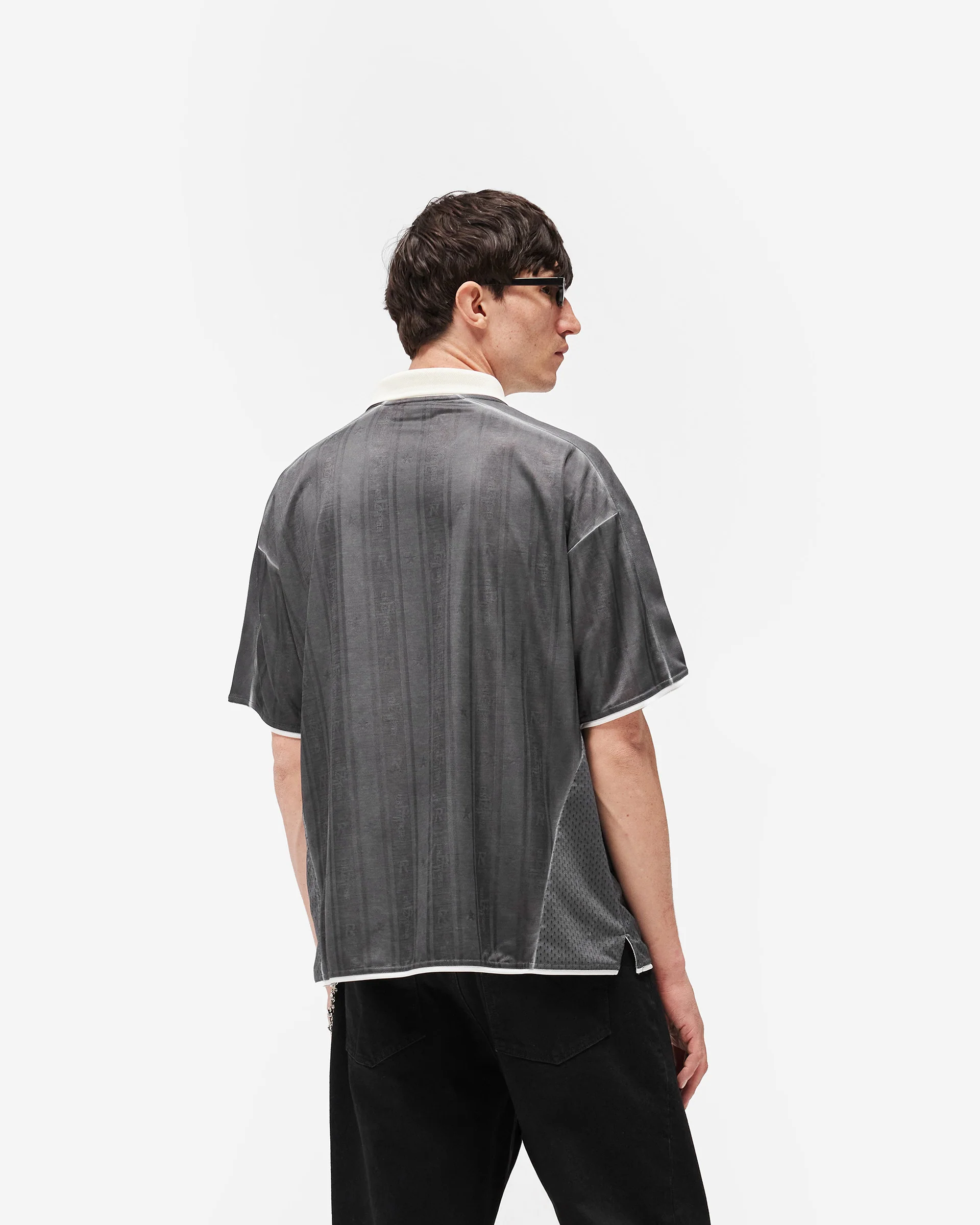 Thoroughbred Jersey - Washed Black - Image 5