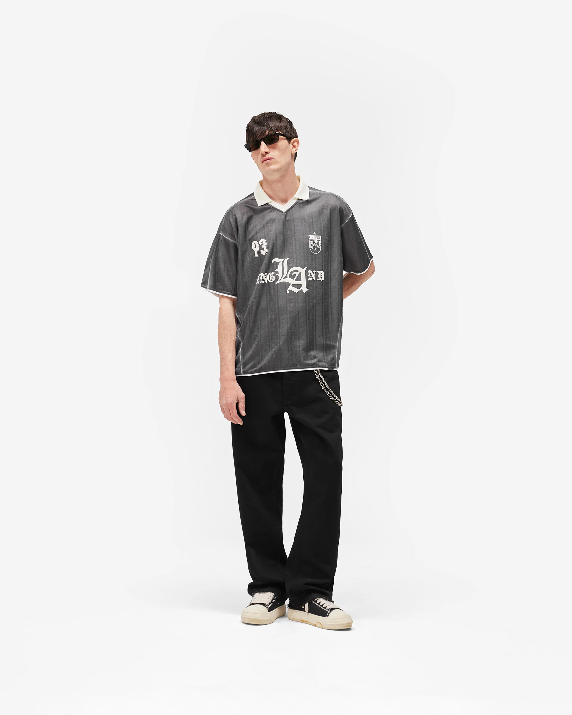 Thoroughbred Jersey - Washed Black - Image 6