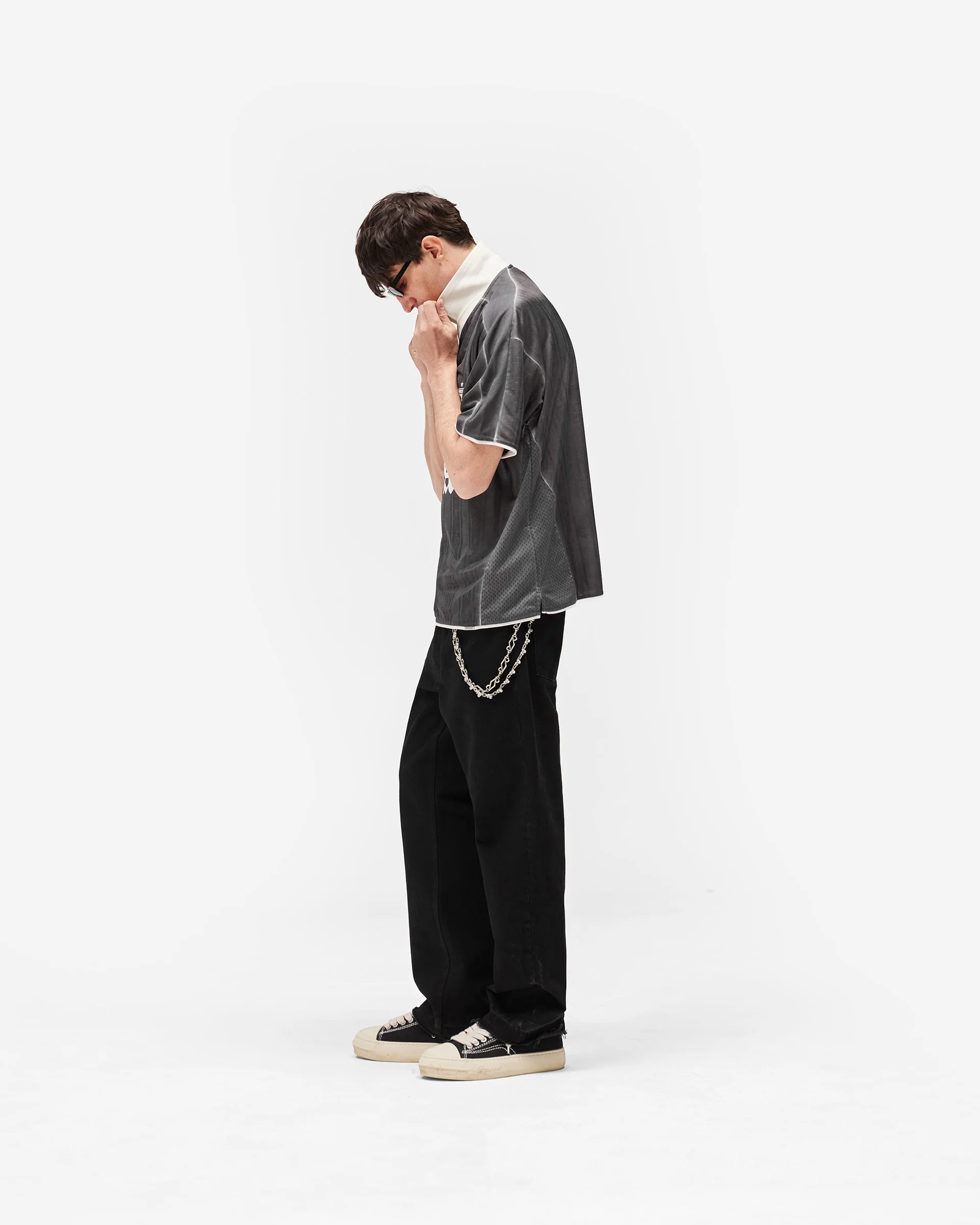 Thoroughbred Jersey - Washed Black - Image 7