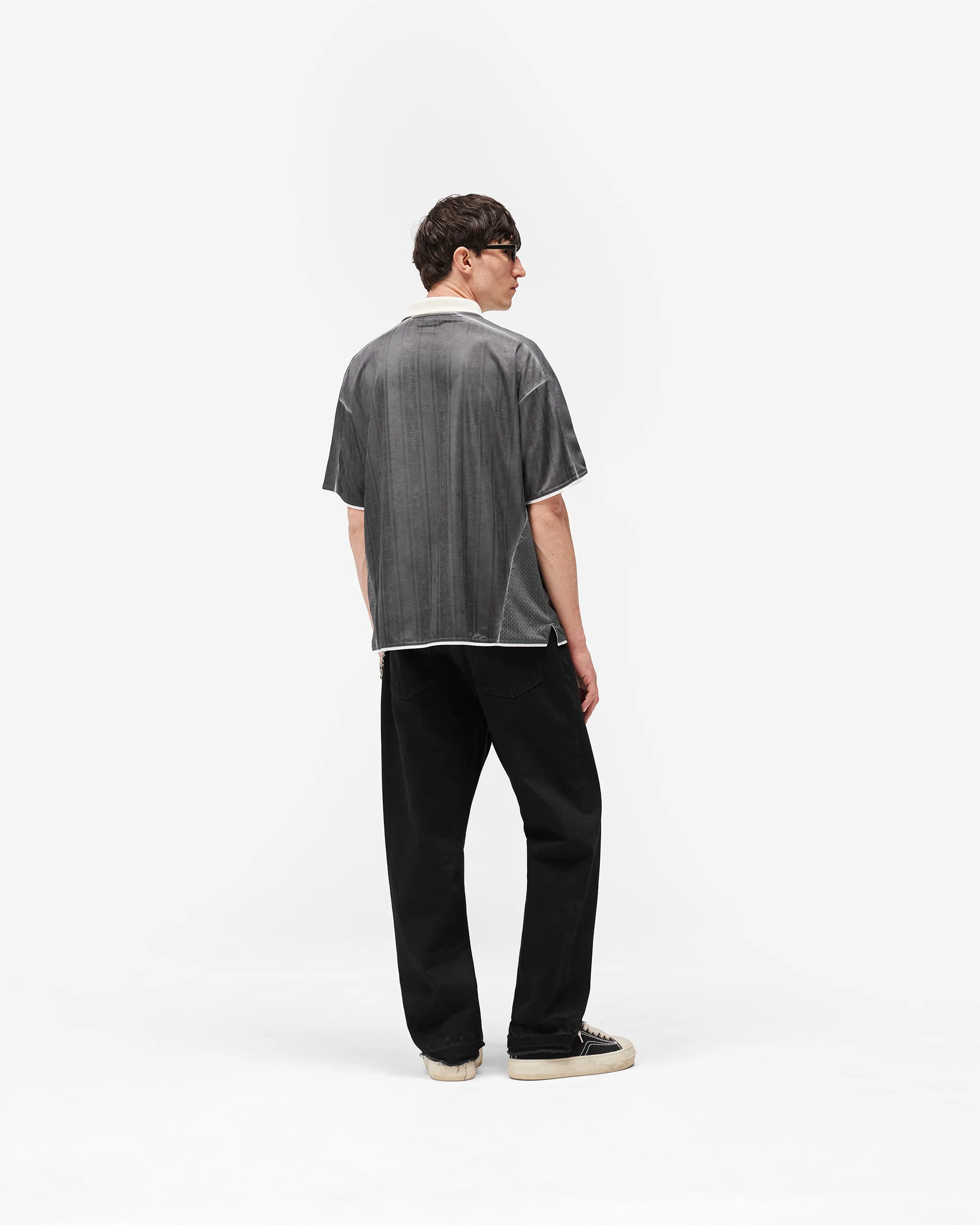 Thoroughbred Jersey - Washed Black - Image 9