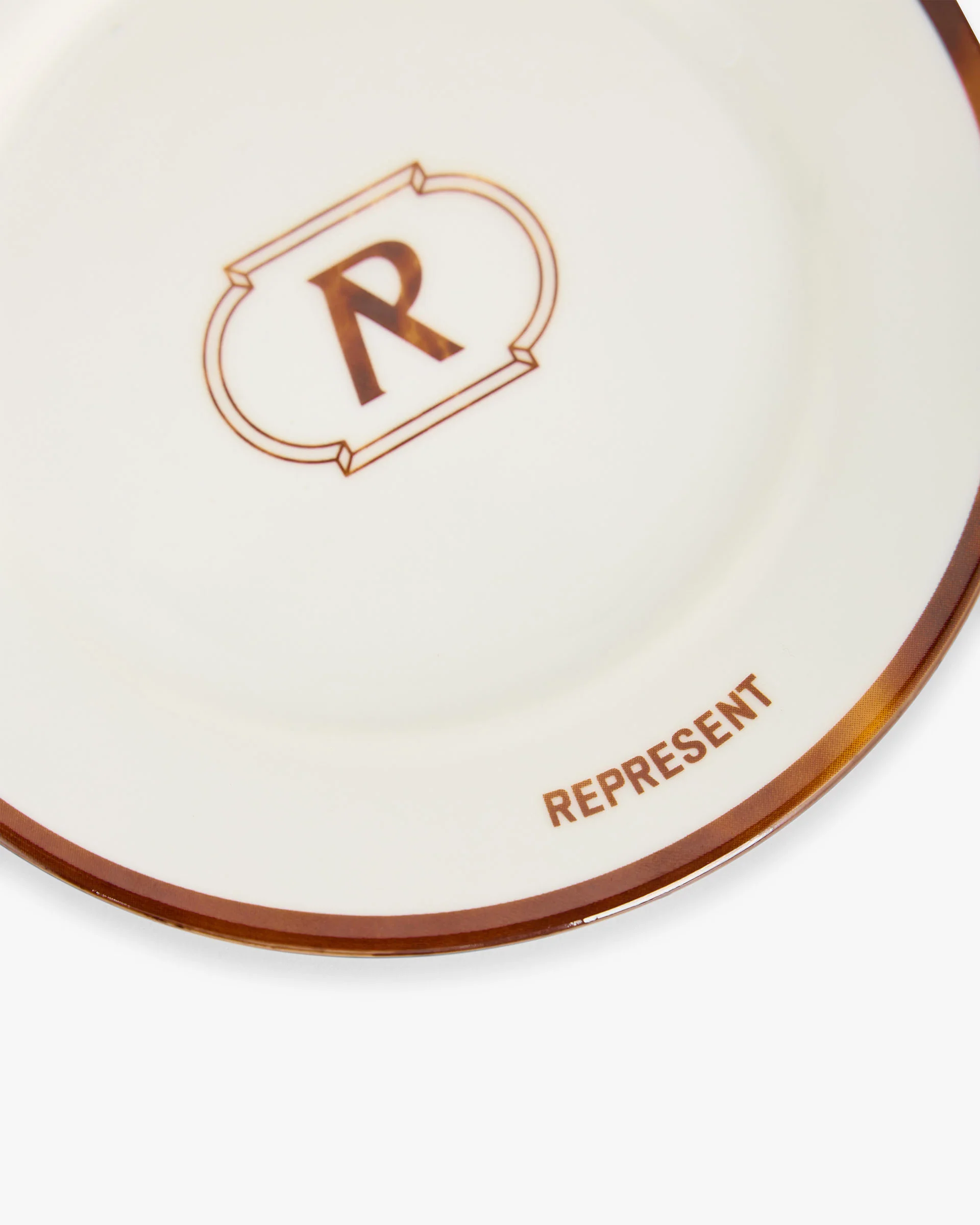 Tortoise Shell Jewellery Dish - White - Image 2