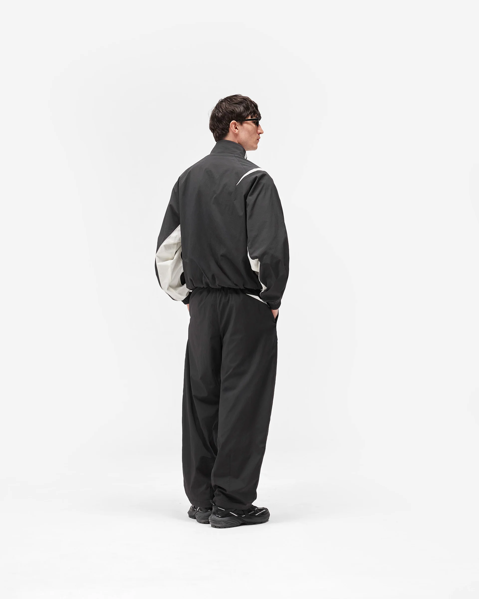 Track Star Jacket - Jet Black - Image 10