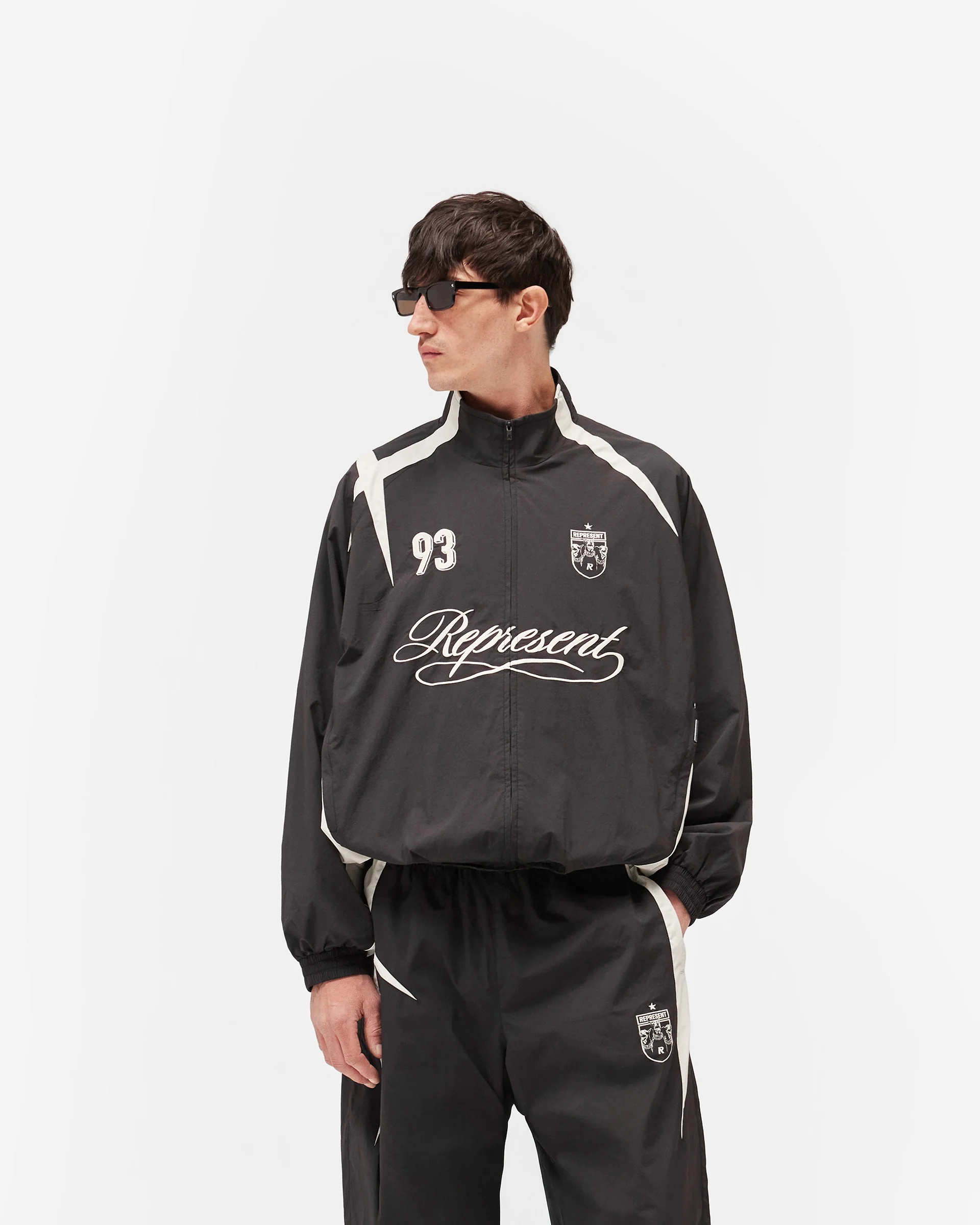 Track Star Jacket - Jet Black - Image 2