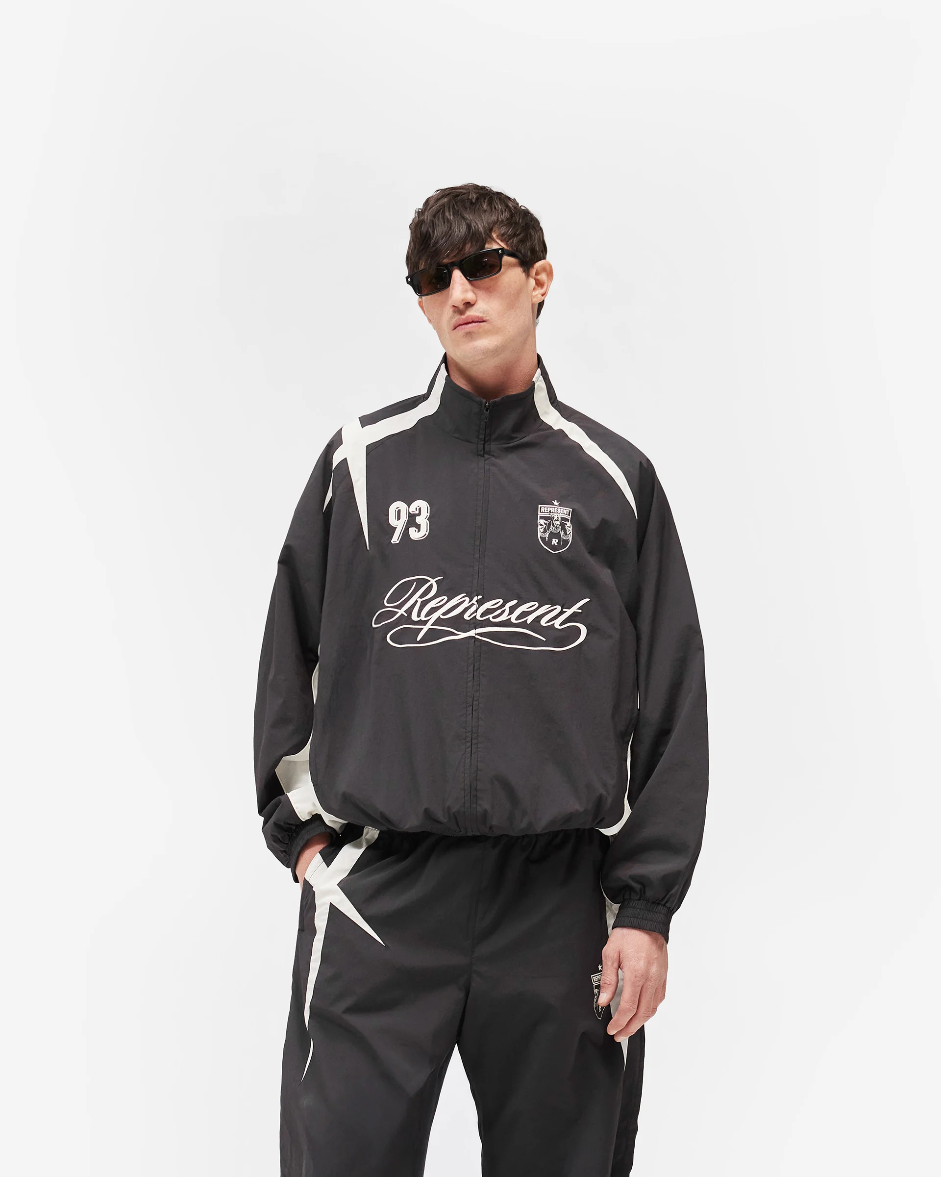 Track Star Jacket - Jet Black - Image 3