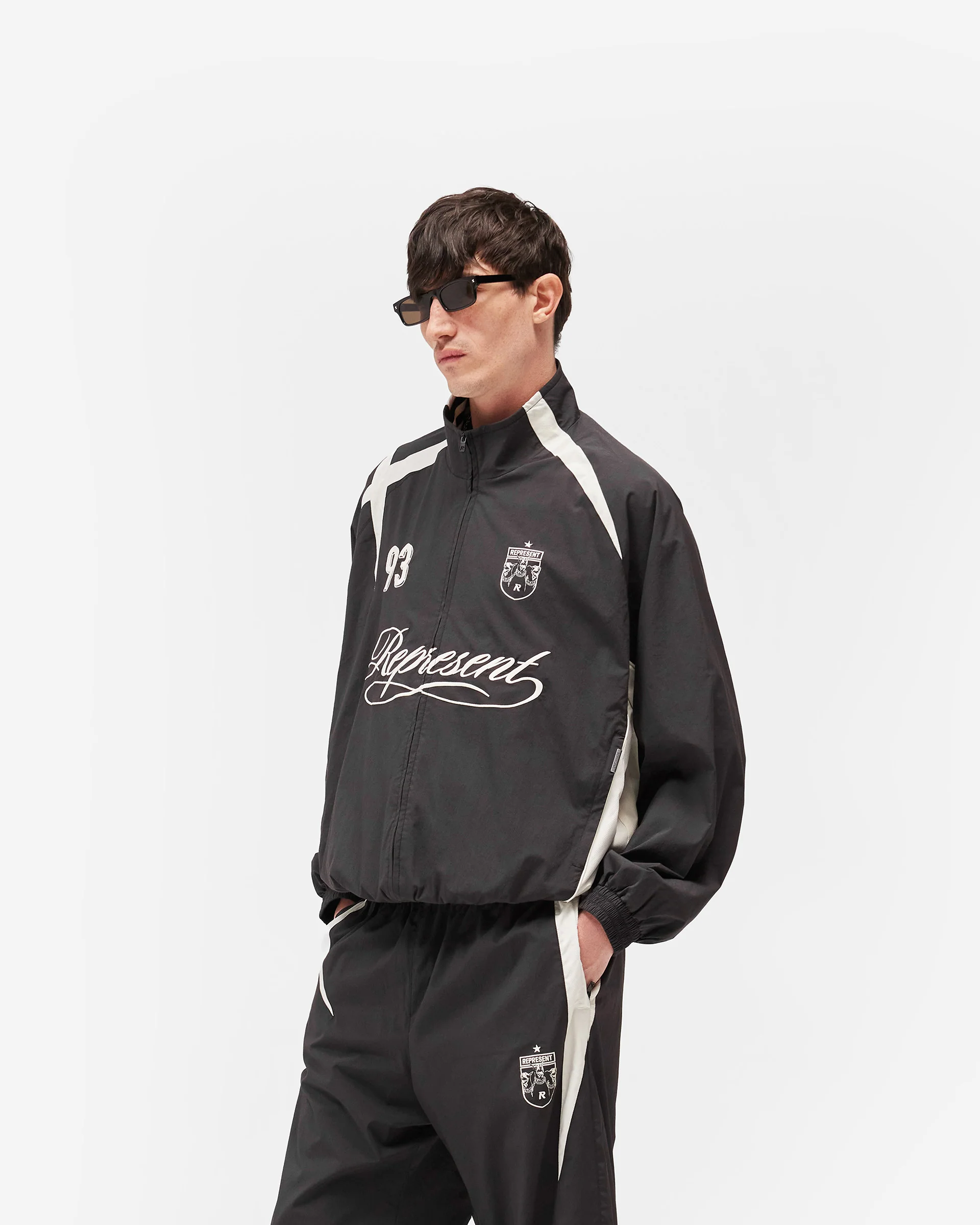 Track Star Jacket - Jet Black - Image 4