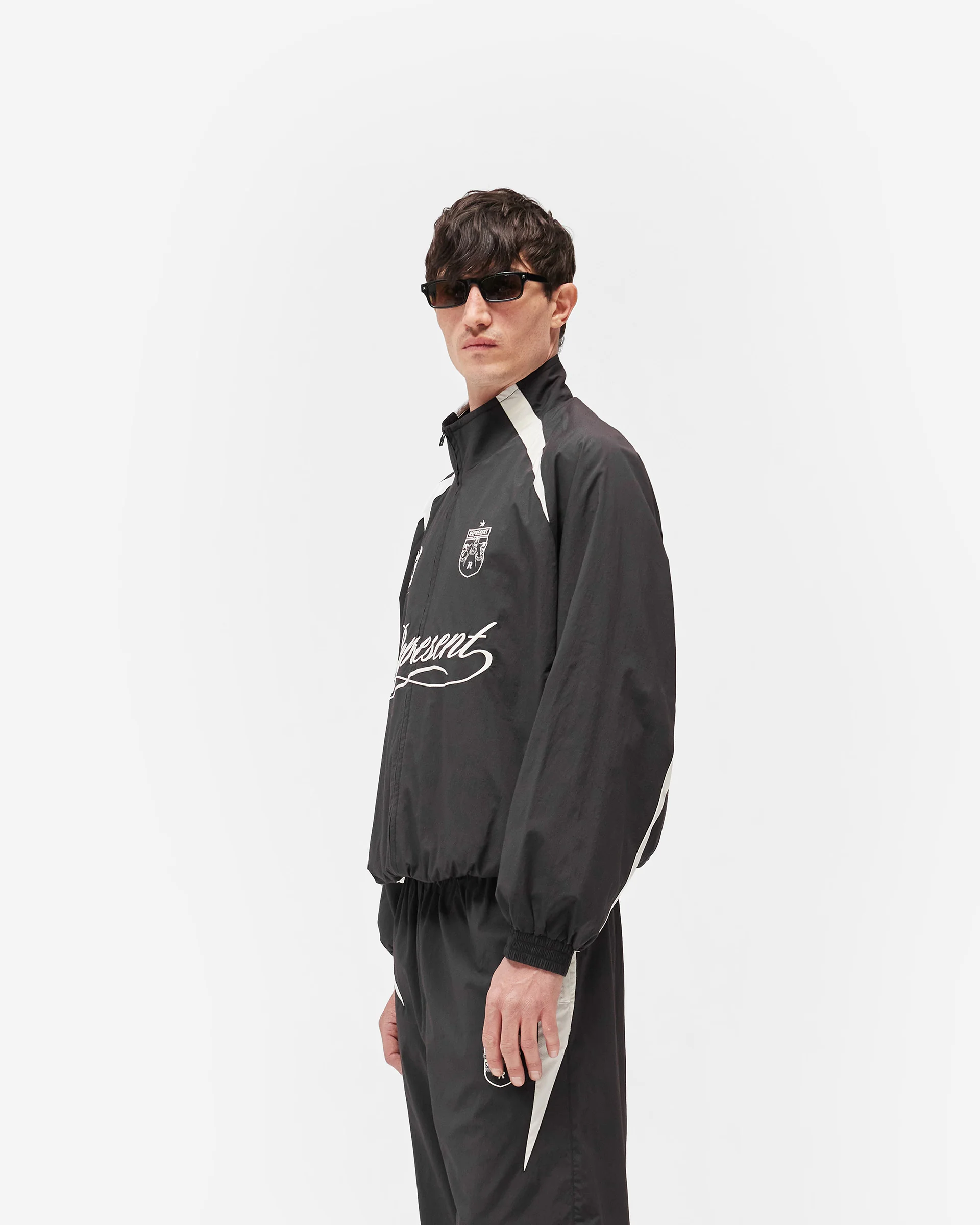 Track Star Jacket - Jet Black - Image 5
