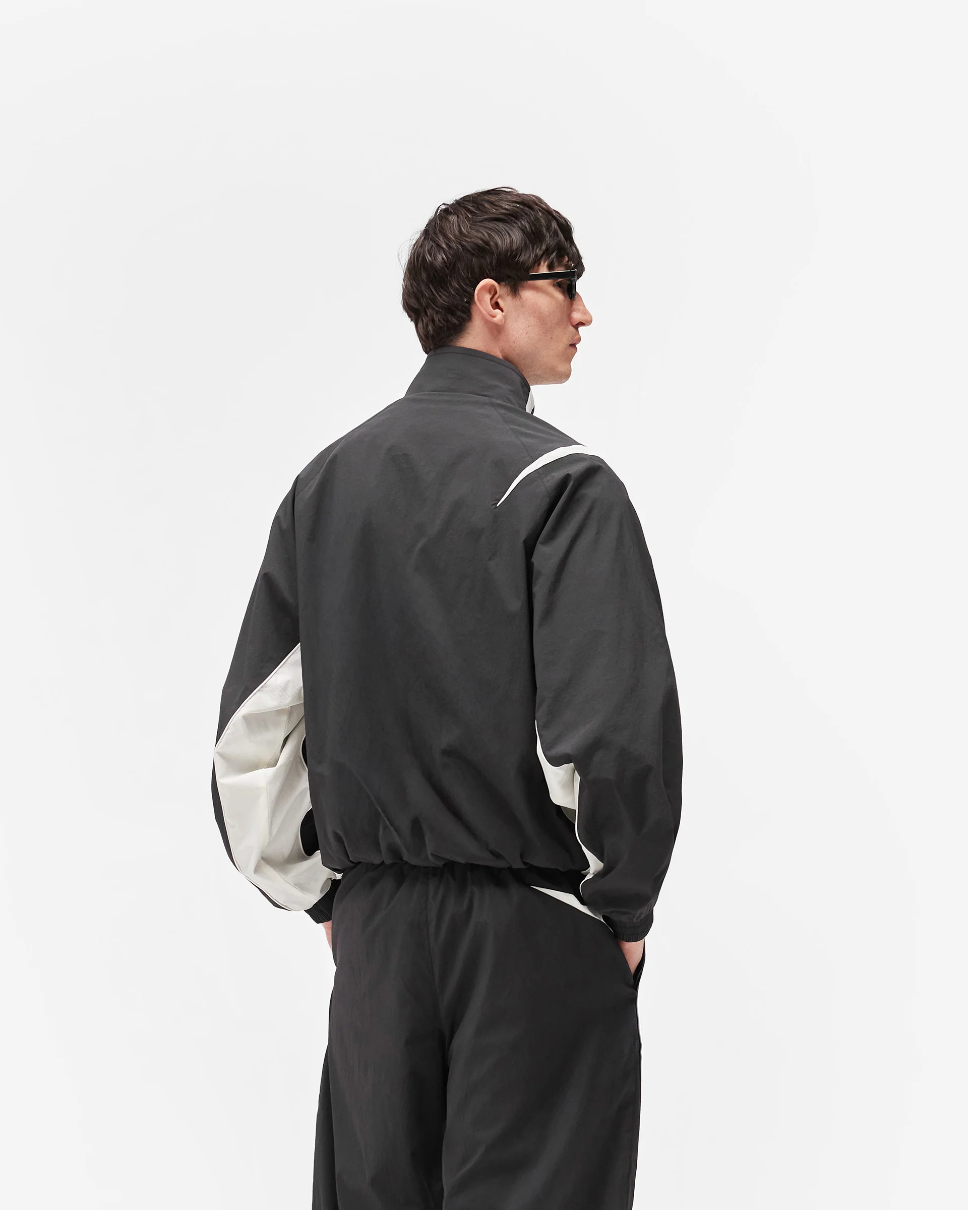 Track Star Jacket - Jet Black - Image 6