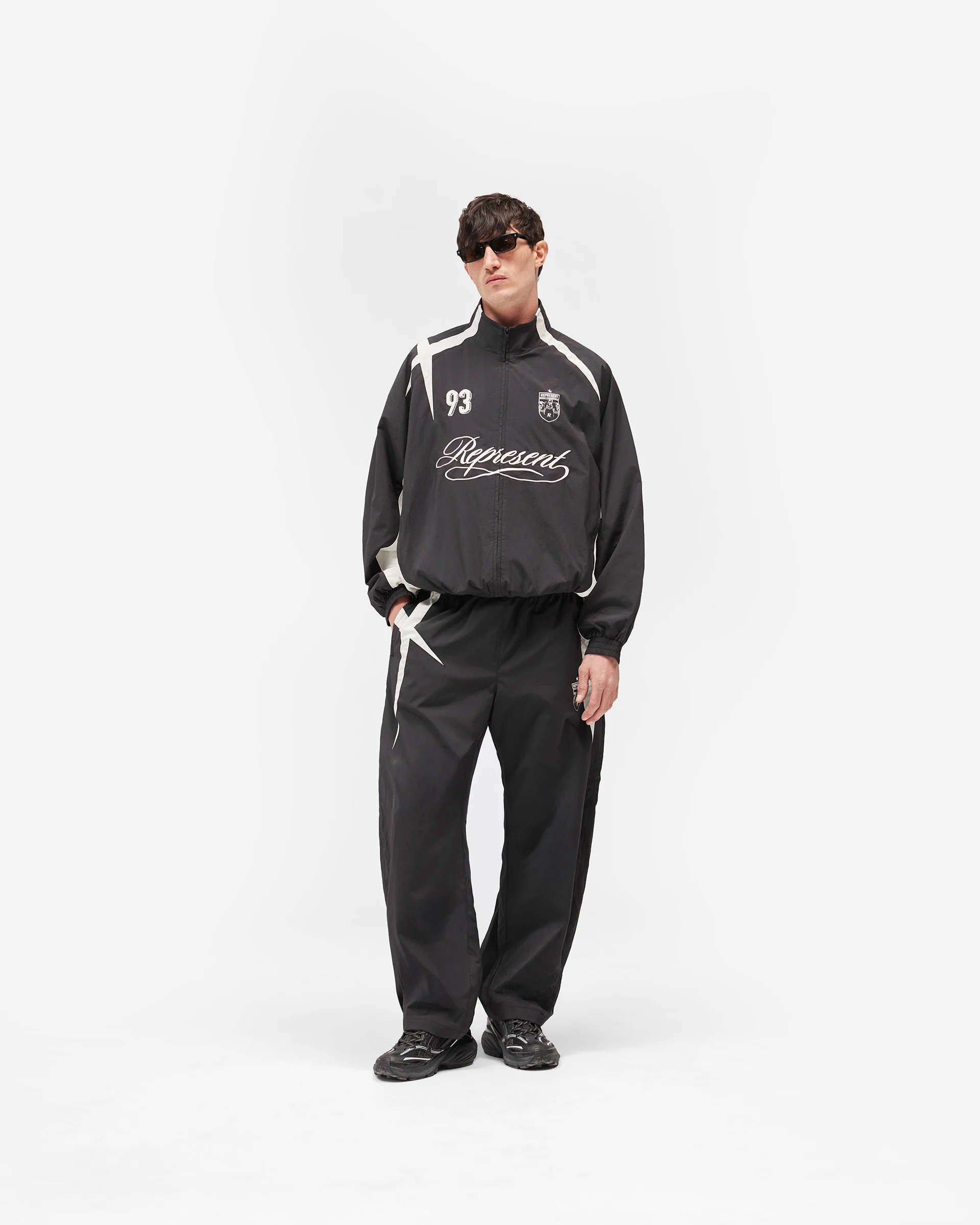 Track Star Jacket - Jet Black - Image 7