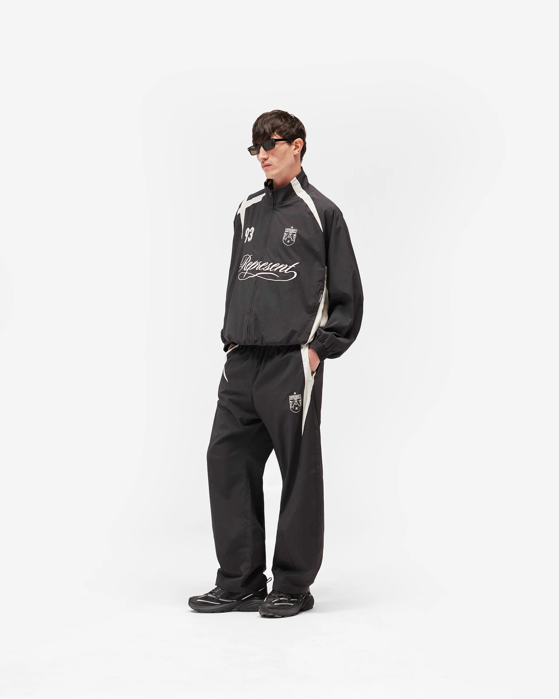 Track Star Jacket - Jet Black - Image 8