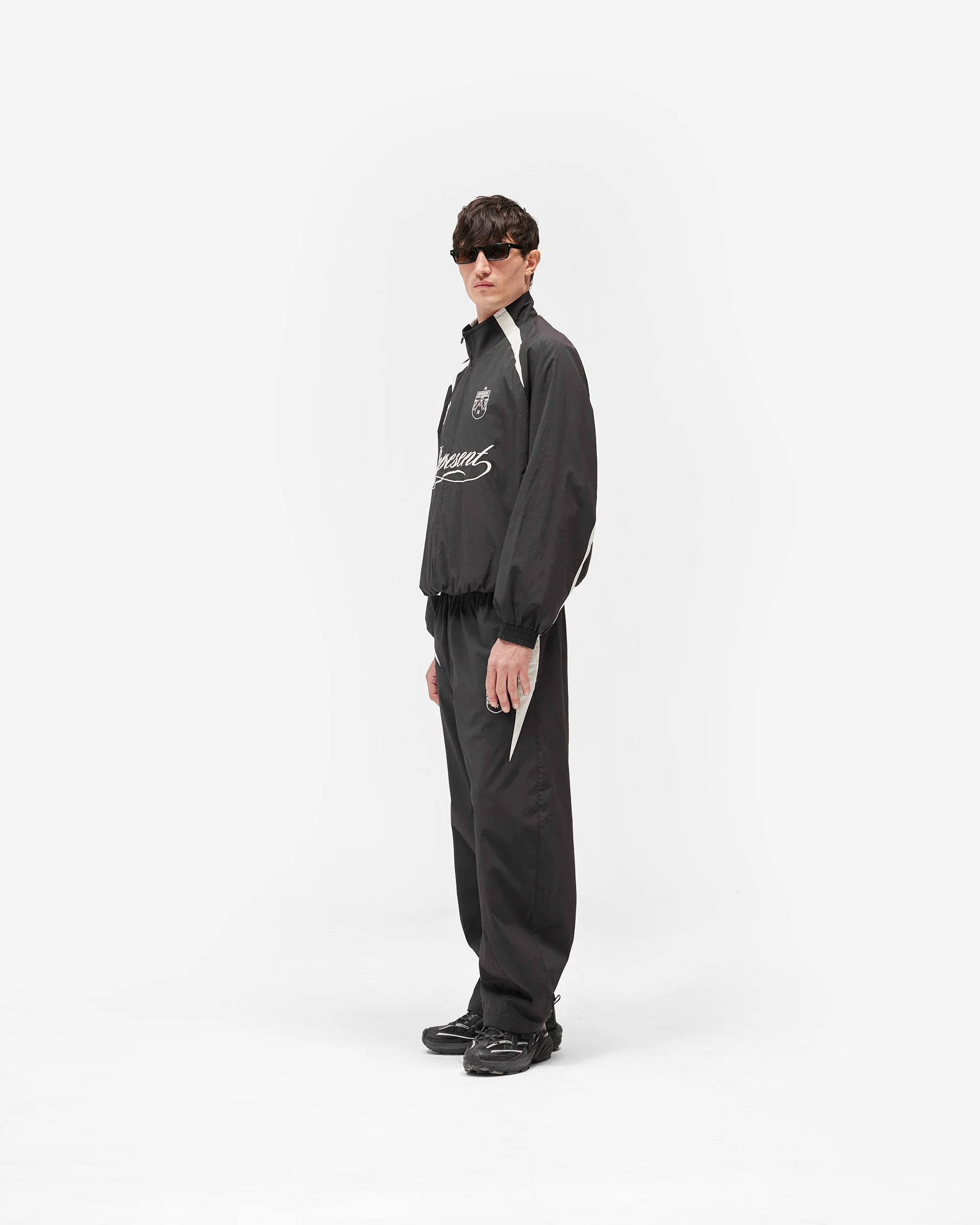 Track Star Jacket - Jet Black - Image 9