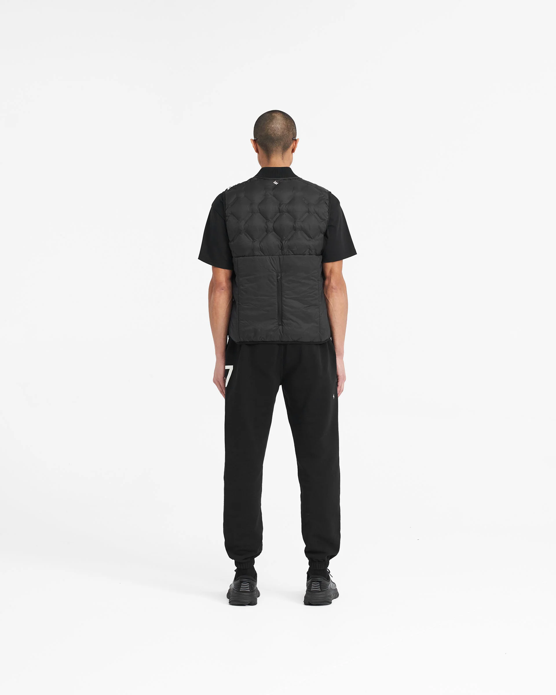 247 Lightweight Gilet - Black - Image 11