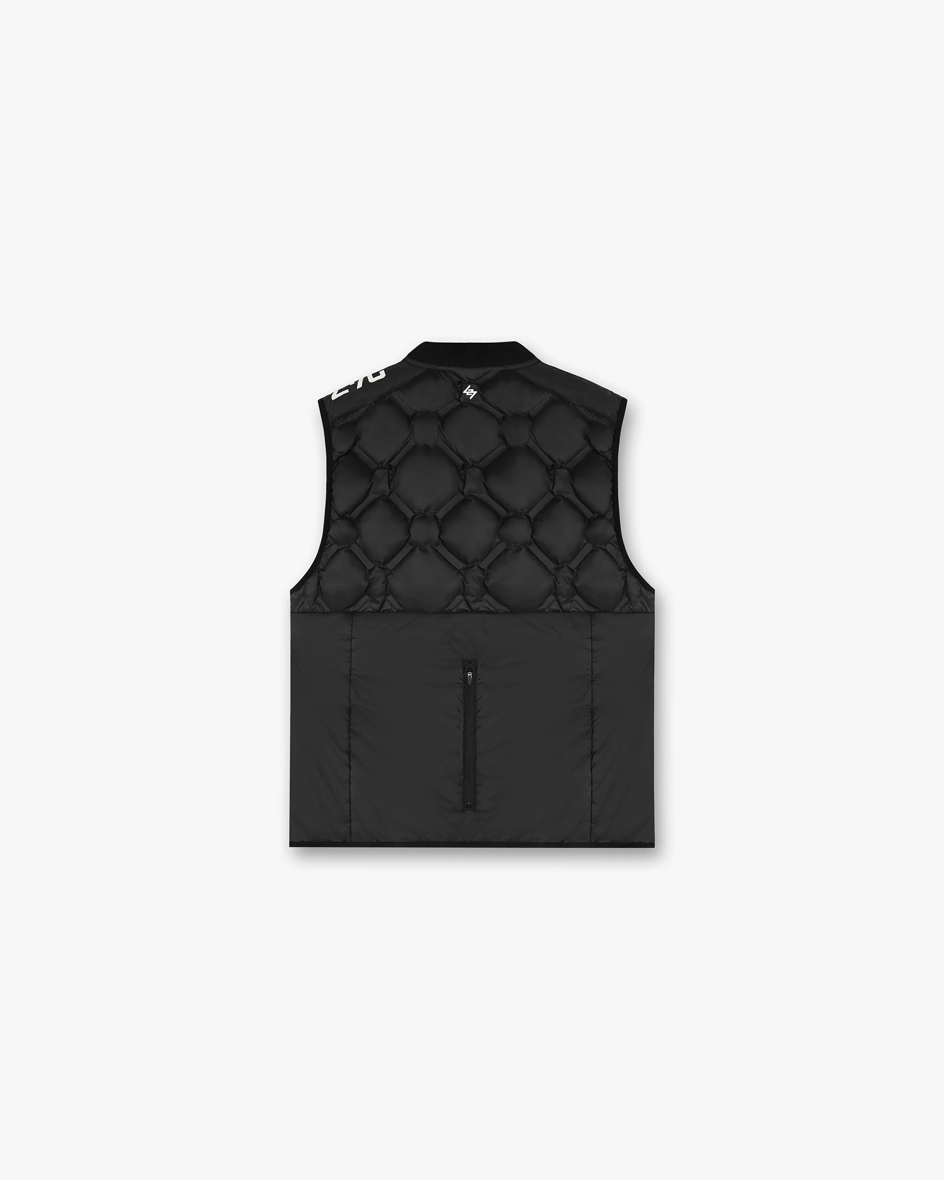 247 Lightweight Gilet - Black - Image 2