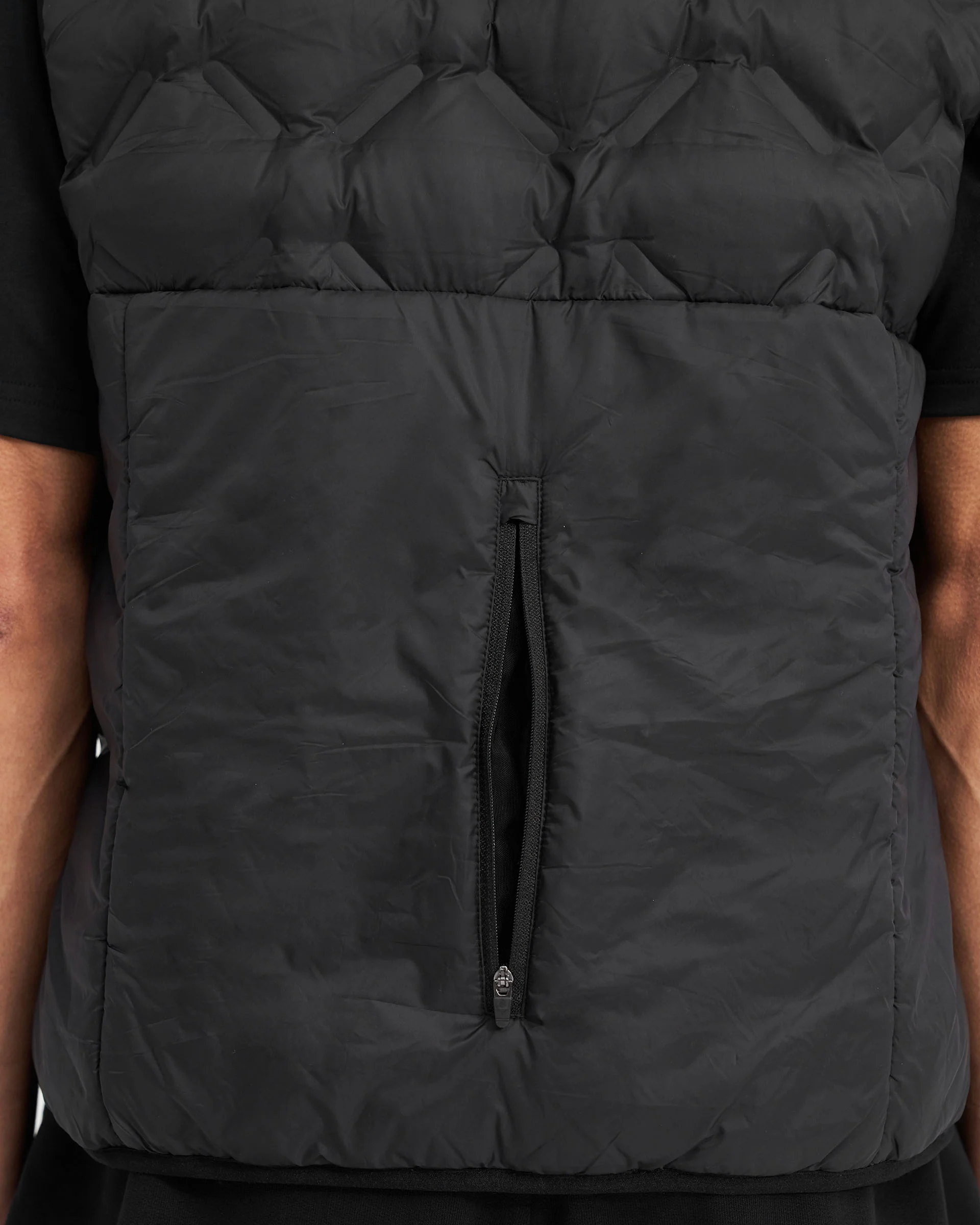 247 Lightweight Gilet - Black - Image 8