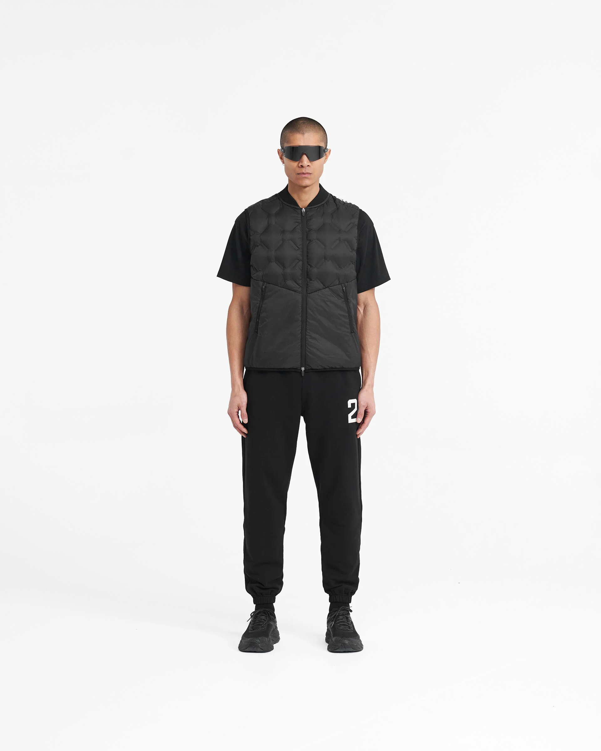 247 Lightweight Gilet - Black - Image 9