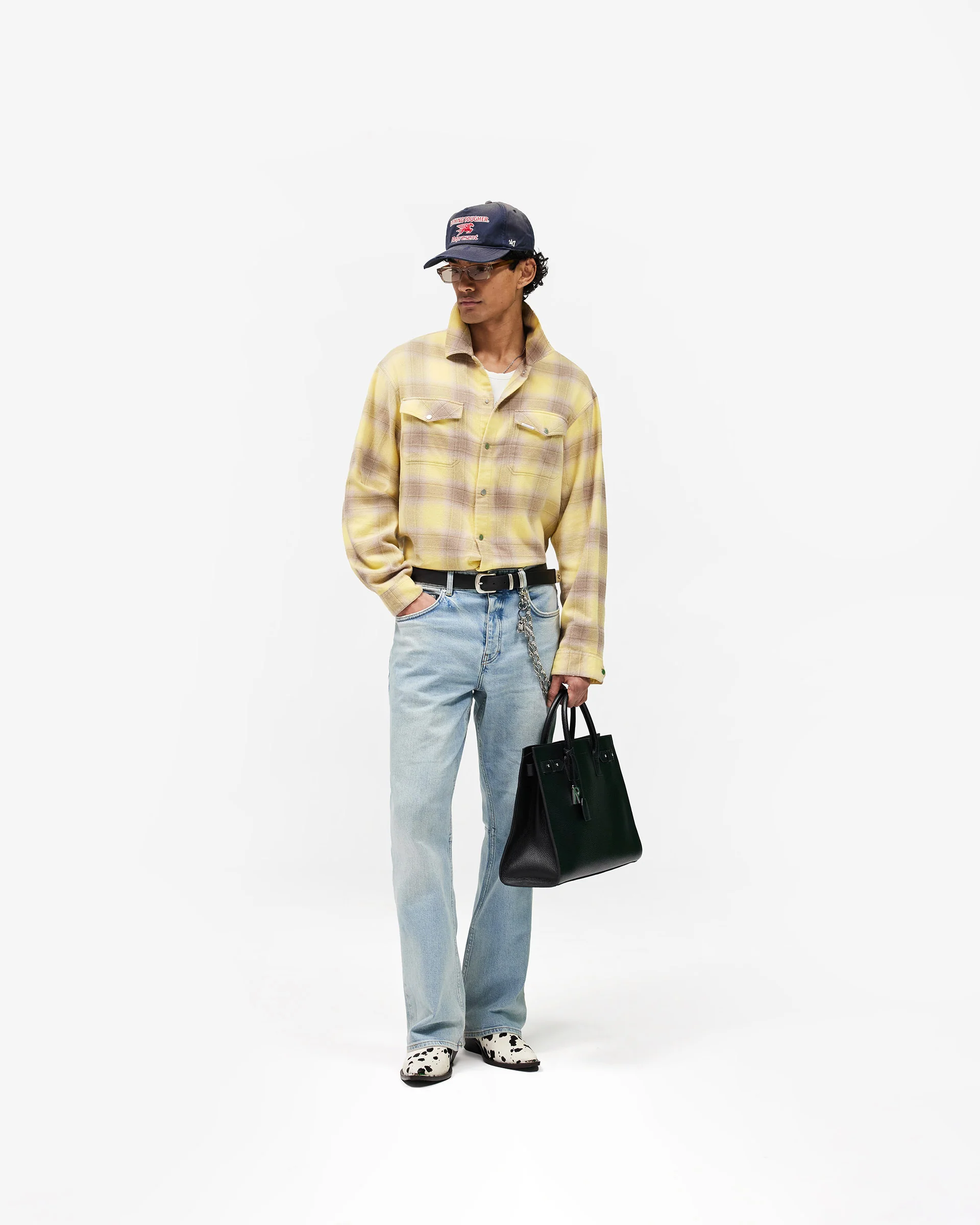 Vintage Flannel - Desert Yellow - Image 6