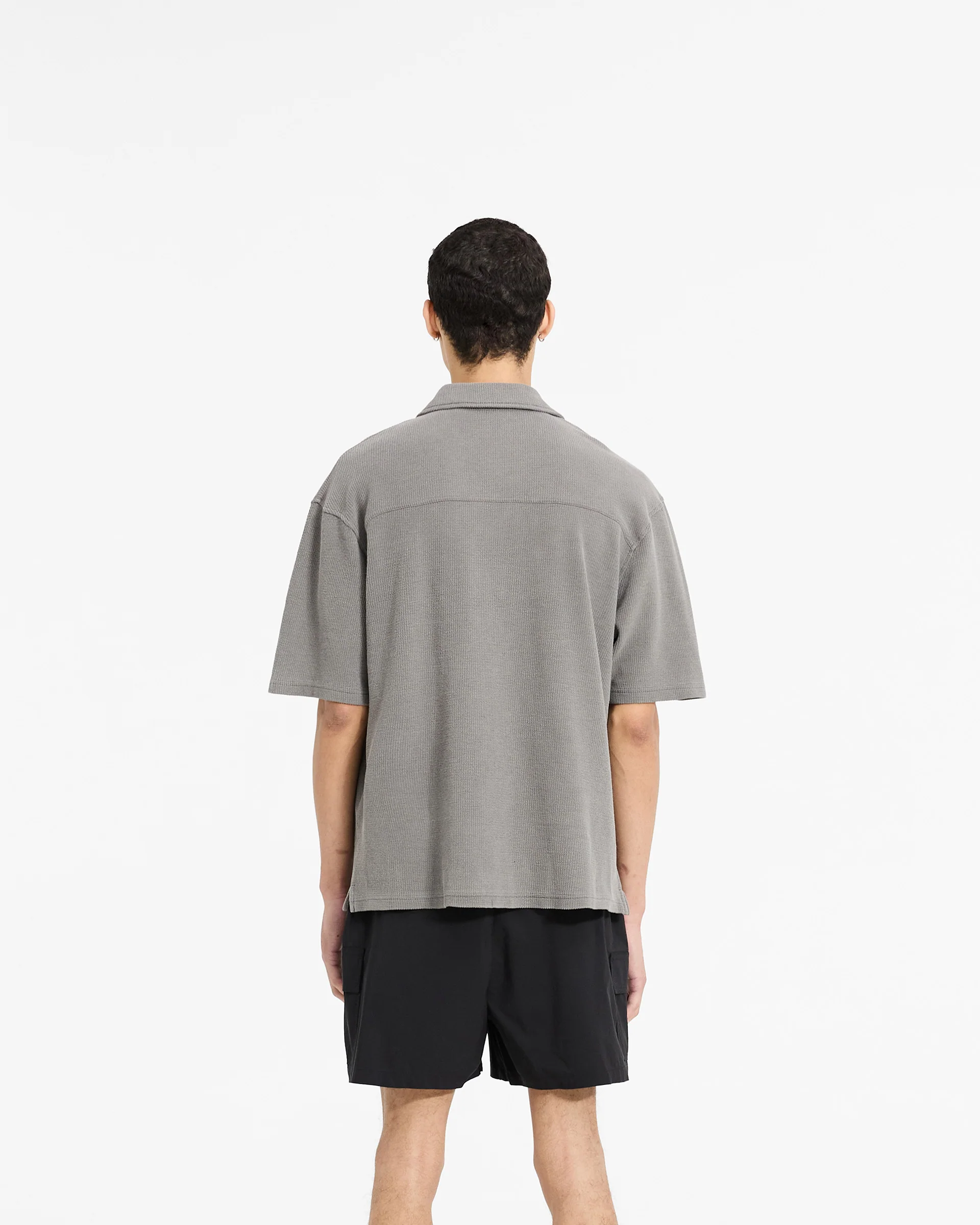 Waffle Shirt - Ultimate Grey - Image 4