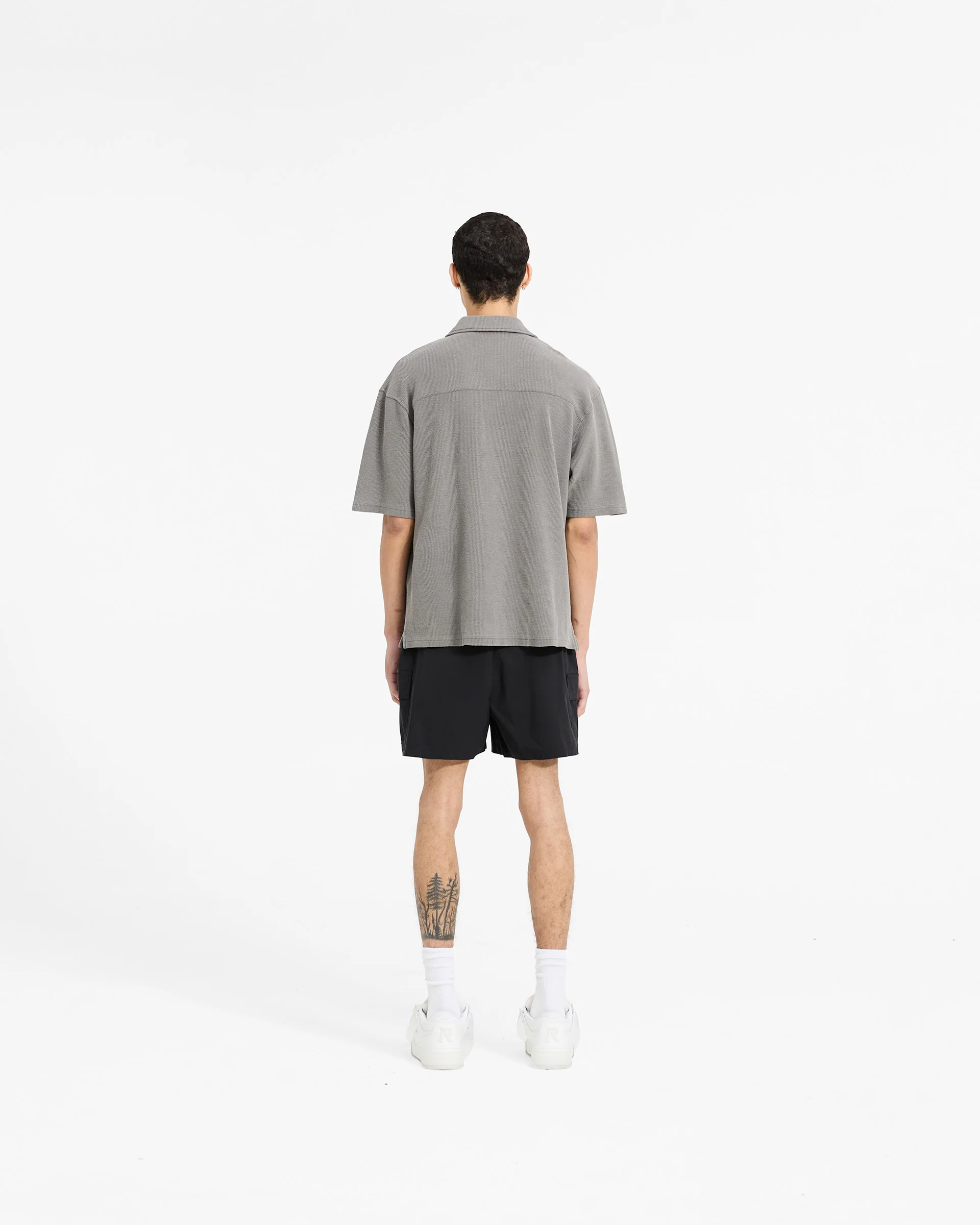 Waffle Shirt - Ultimate Grey - Image 7