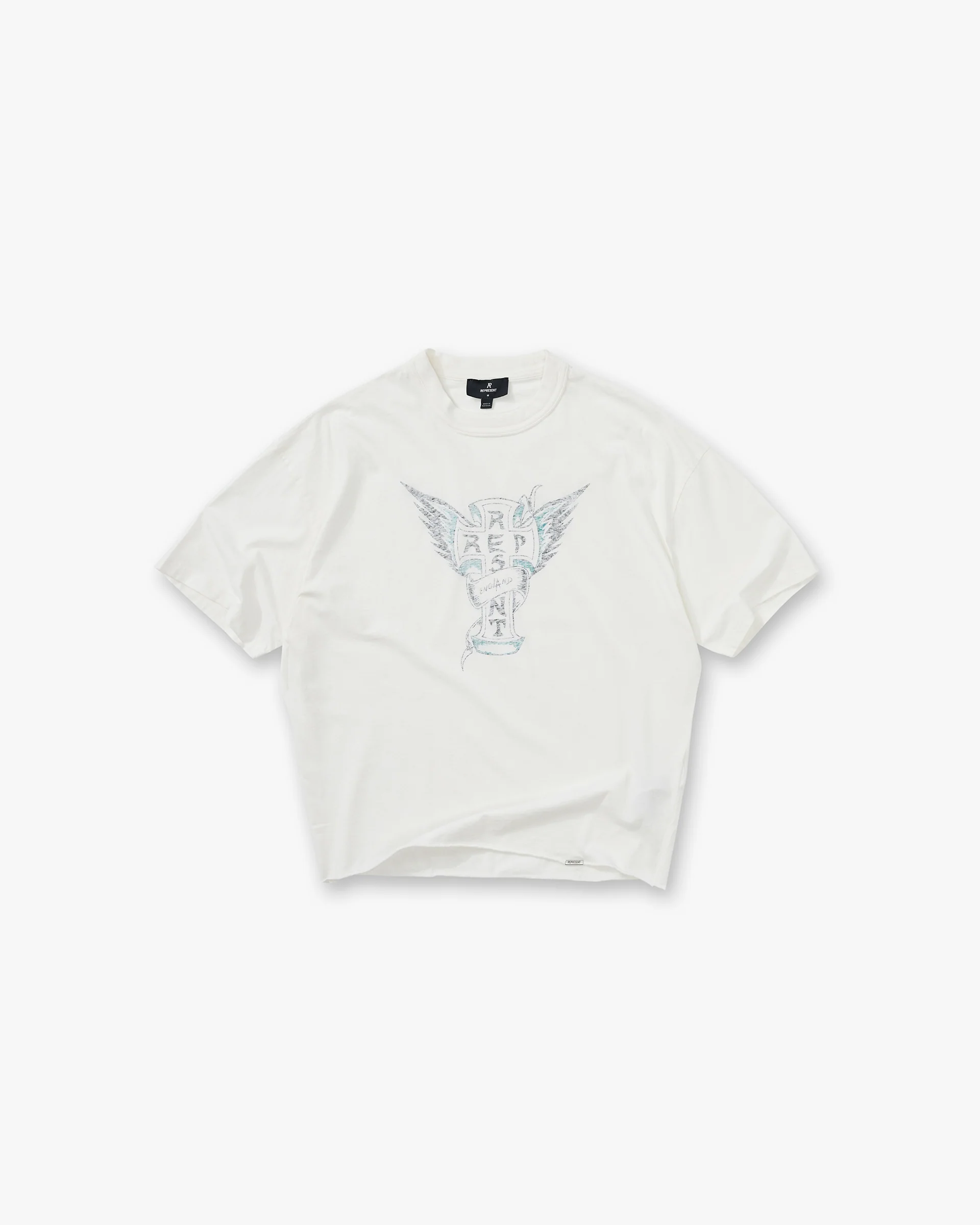 Westside T-Shirt - Flat White