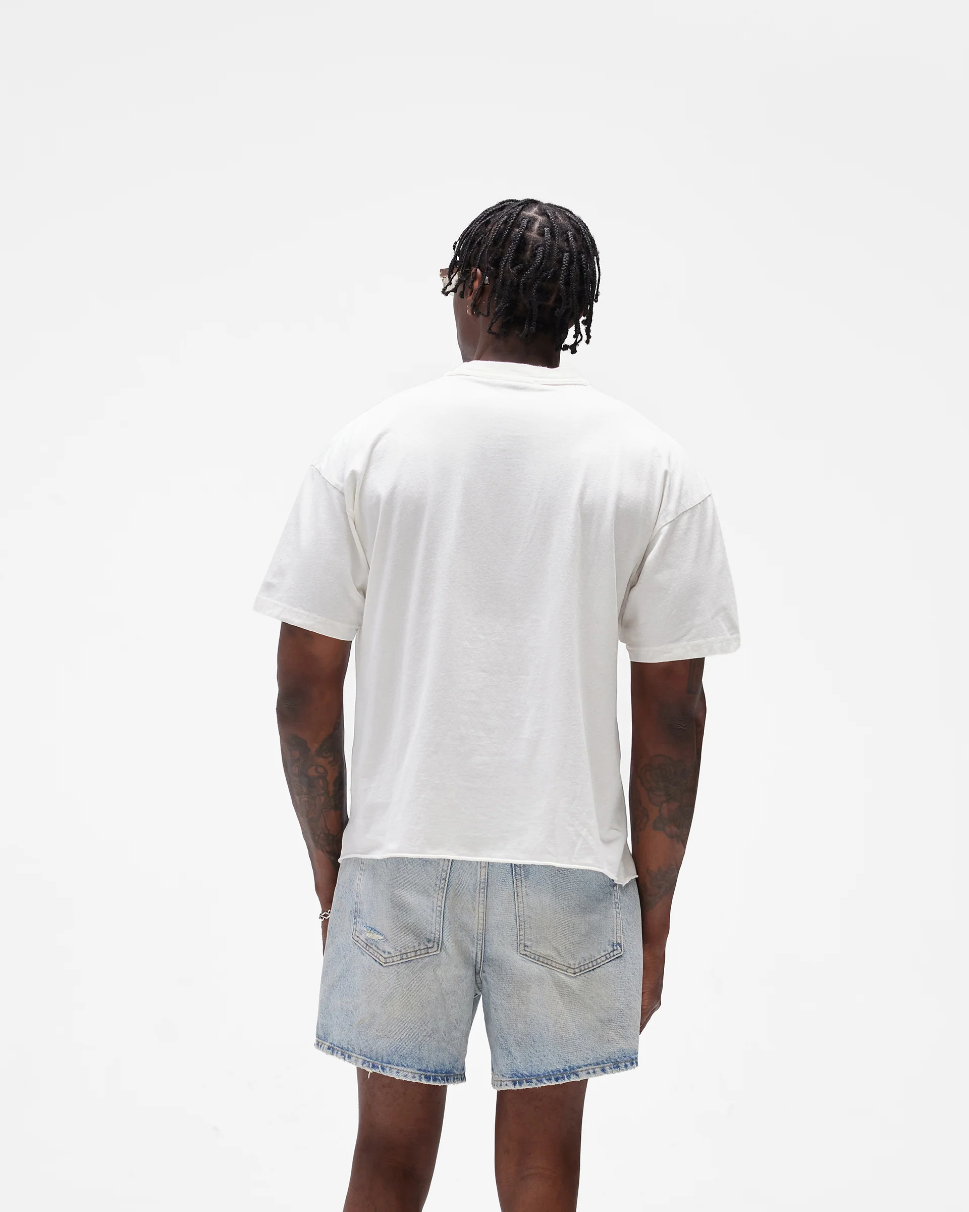 Westside T-Shirt - Flat White - Image 5