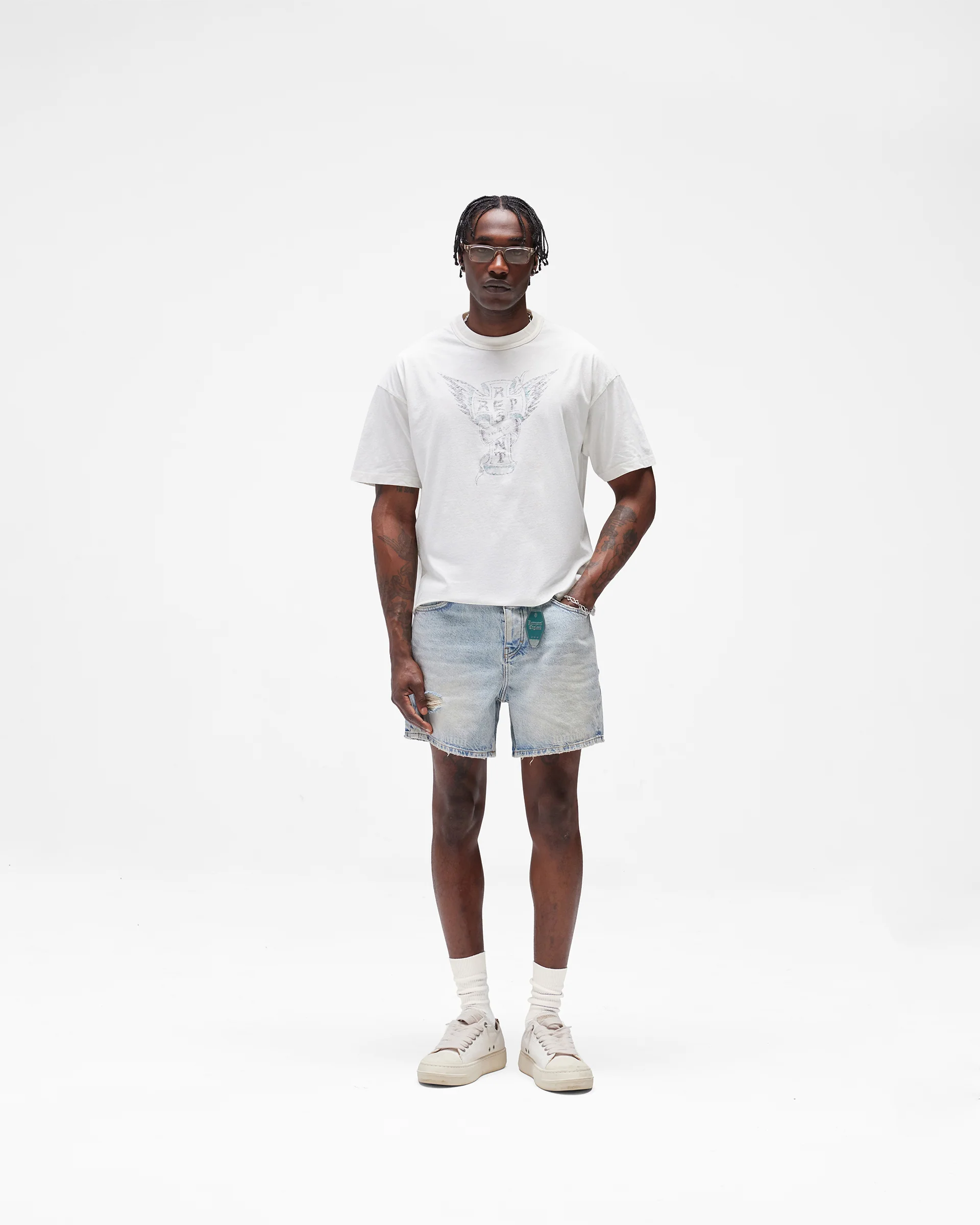 Westside T-Shirt - Flat White - Image 6