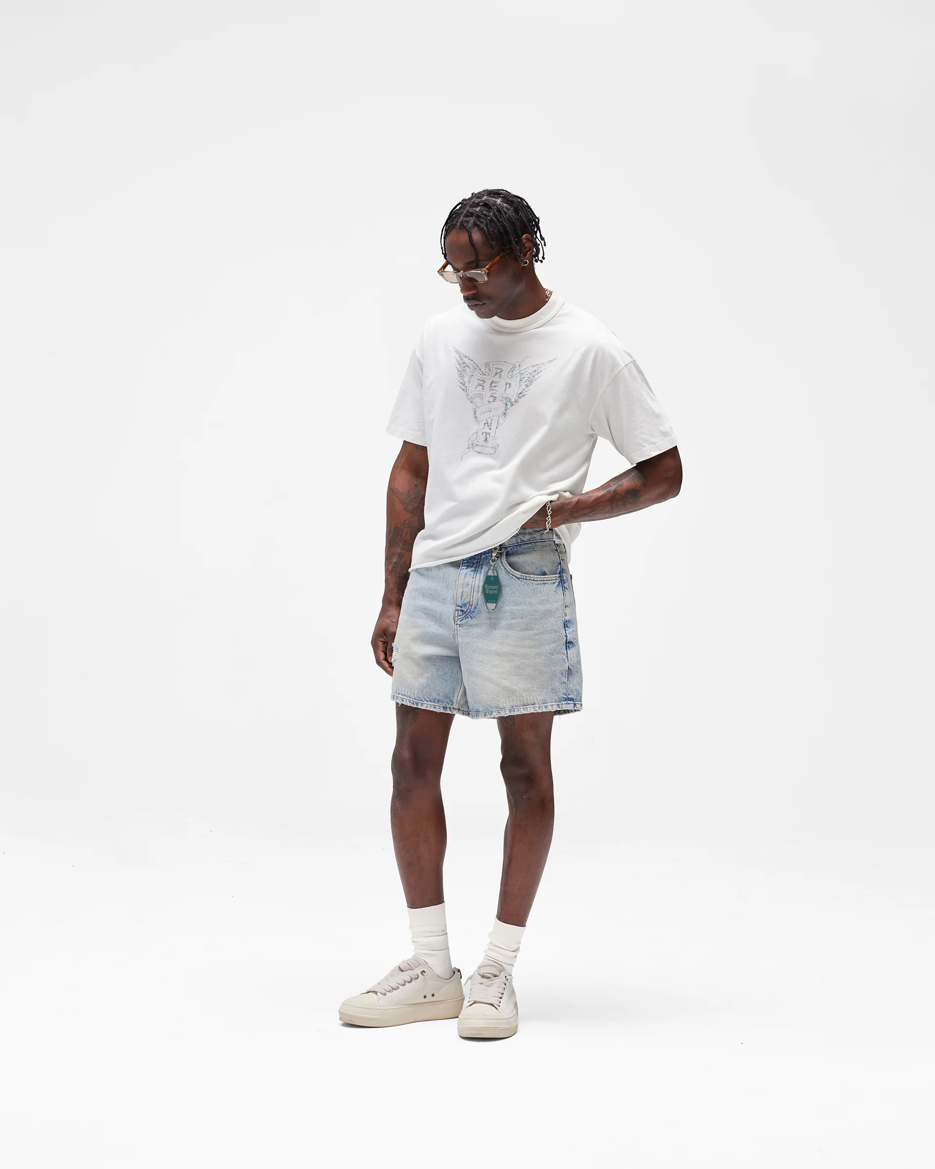 Westside T-Shirt - Flat White - Image 7