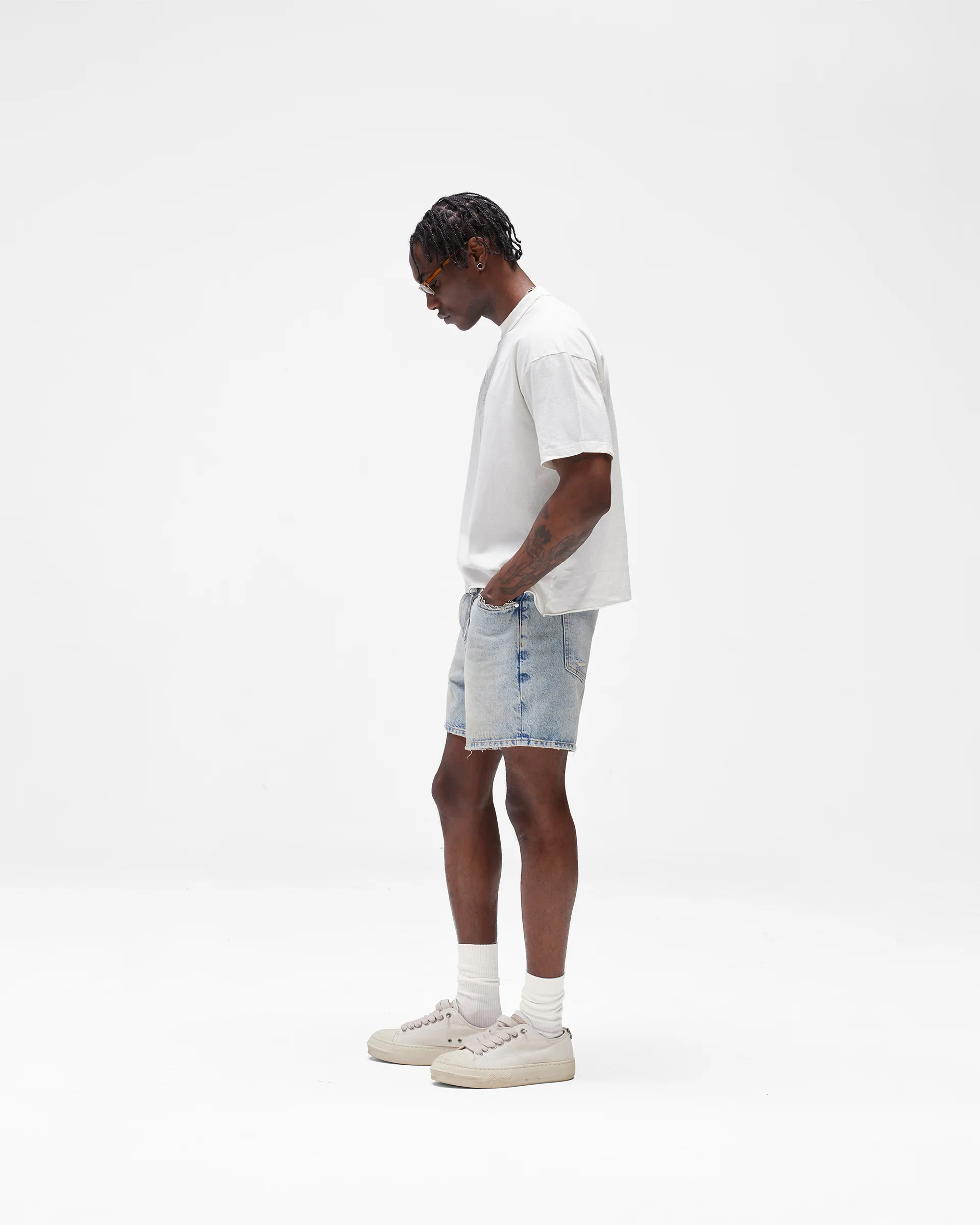 Westside T-Shirt - Flat White - Image 8