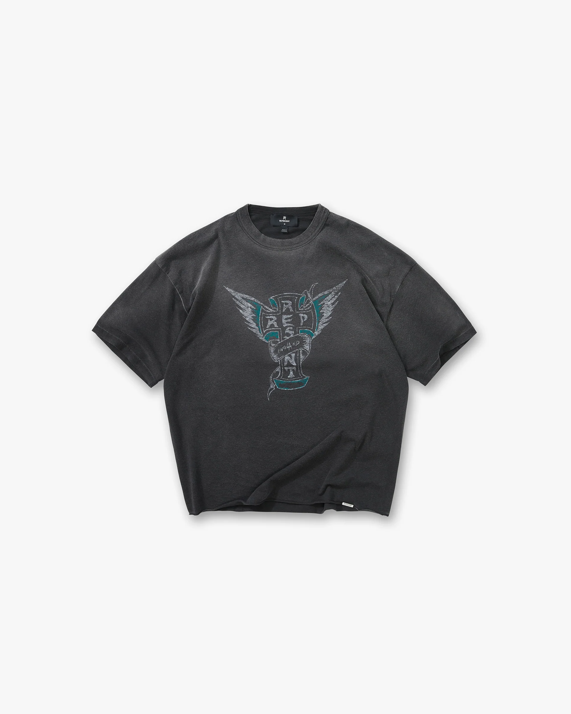 Westside T-Shirt - Stained Black