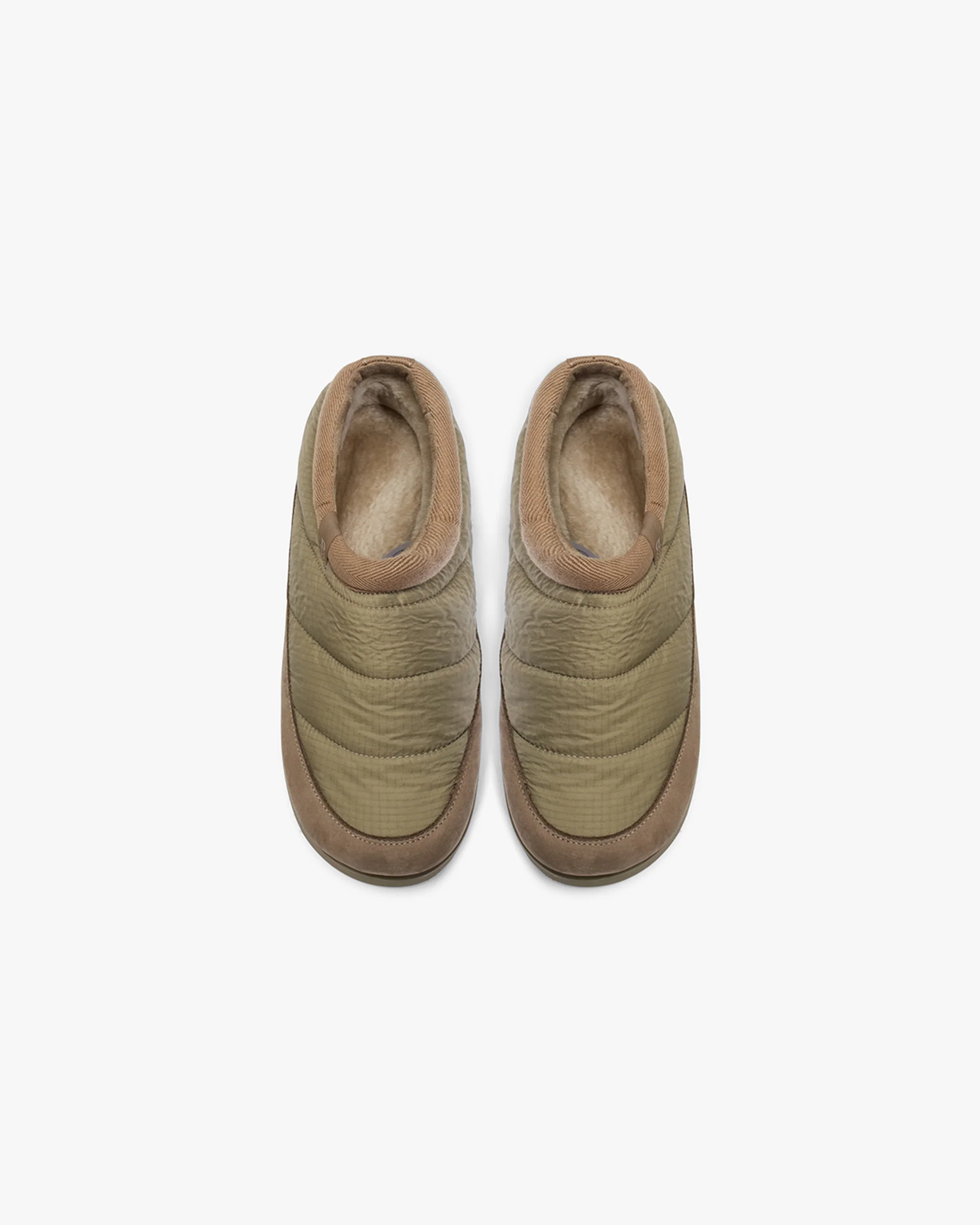 Winter Mule Nylon - Taupe - Image 5
