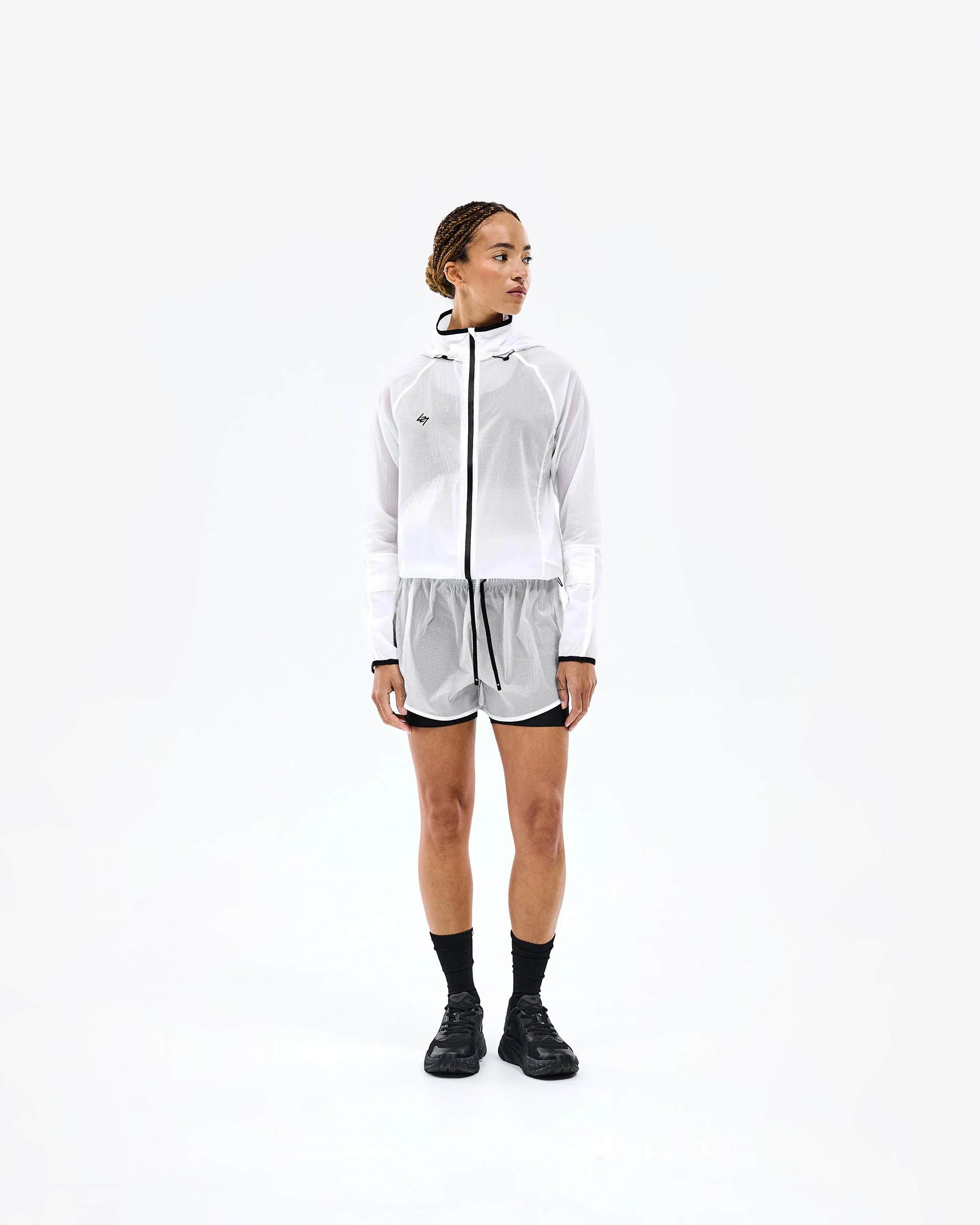 247 Distance 2-In-1 Short - White - Image 2