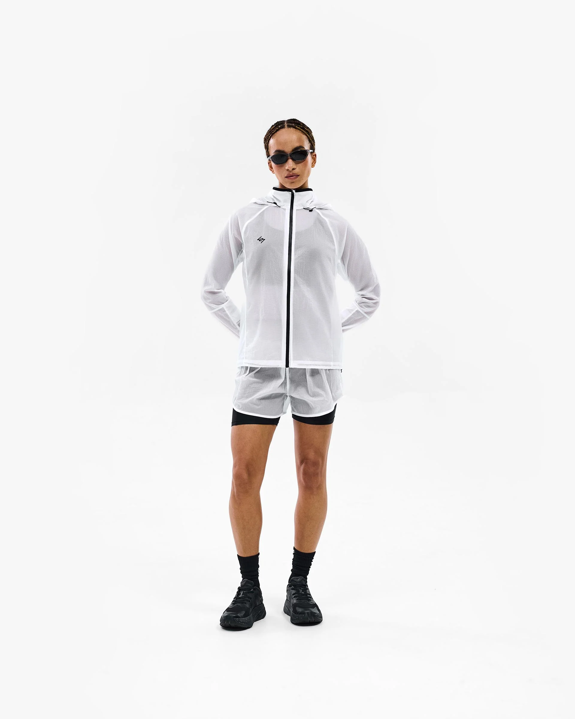 247 Distance 2-In-1 Short - White - Image 3