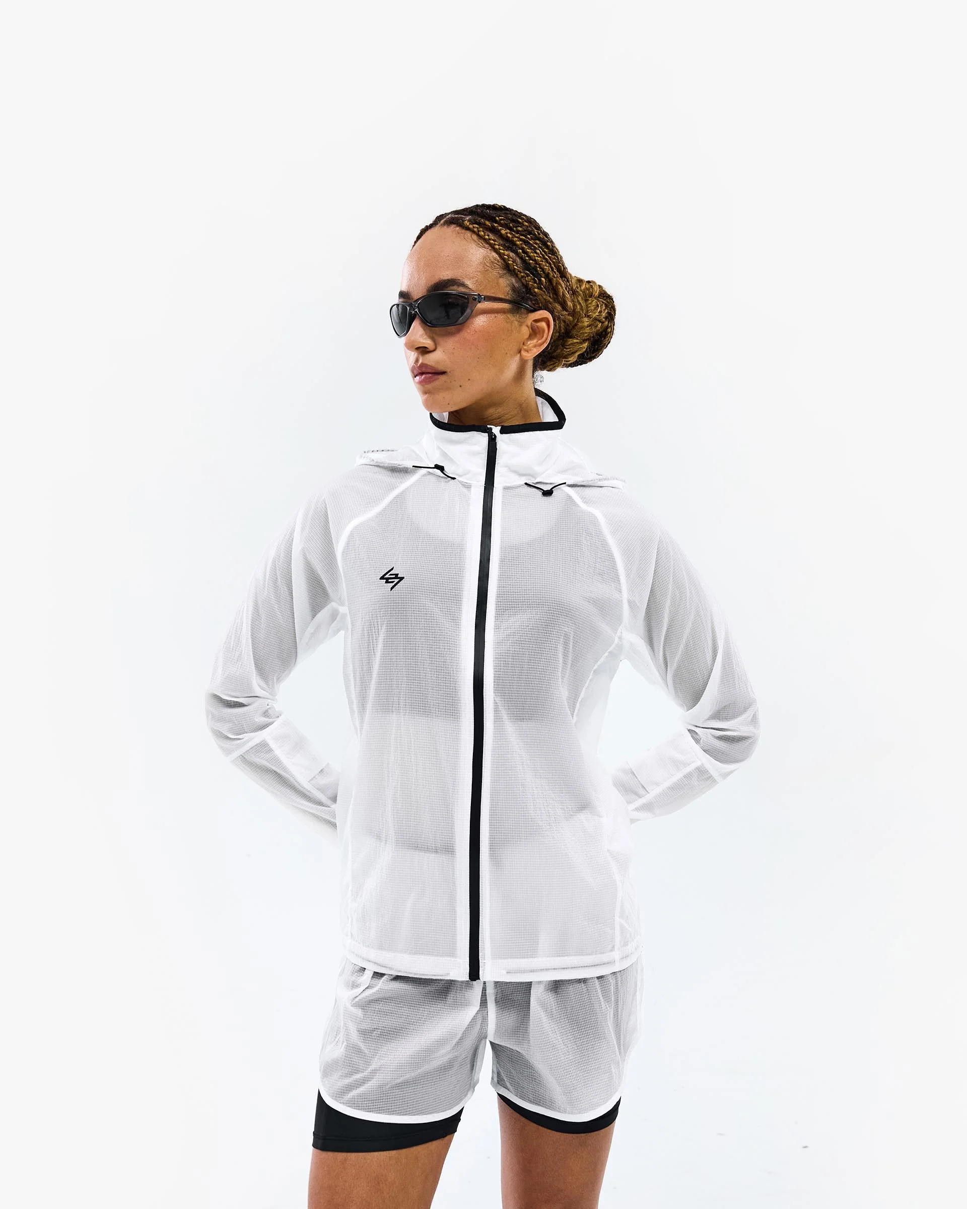 247 Distance 2-In-1 Short - White - Image 5