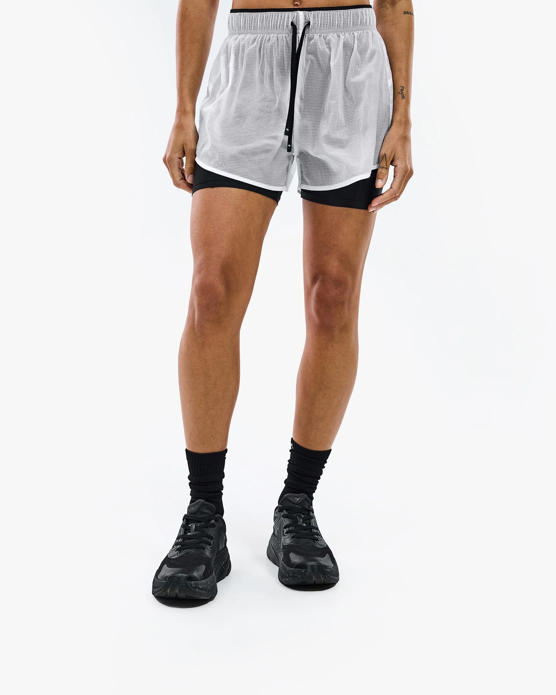 247 Distance 2-In-1 Short - White - Image 6