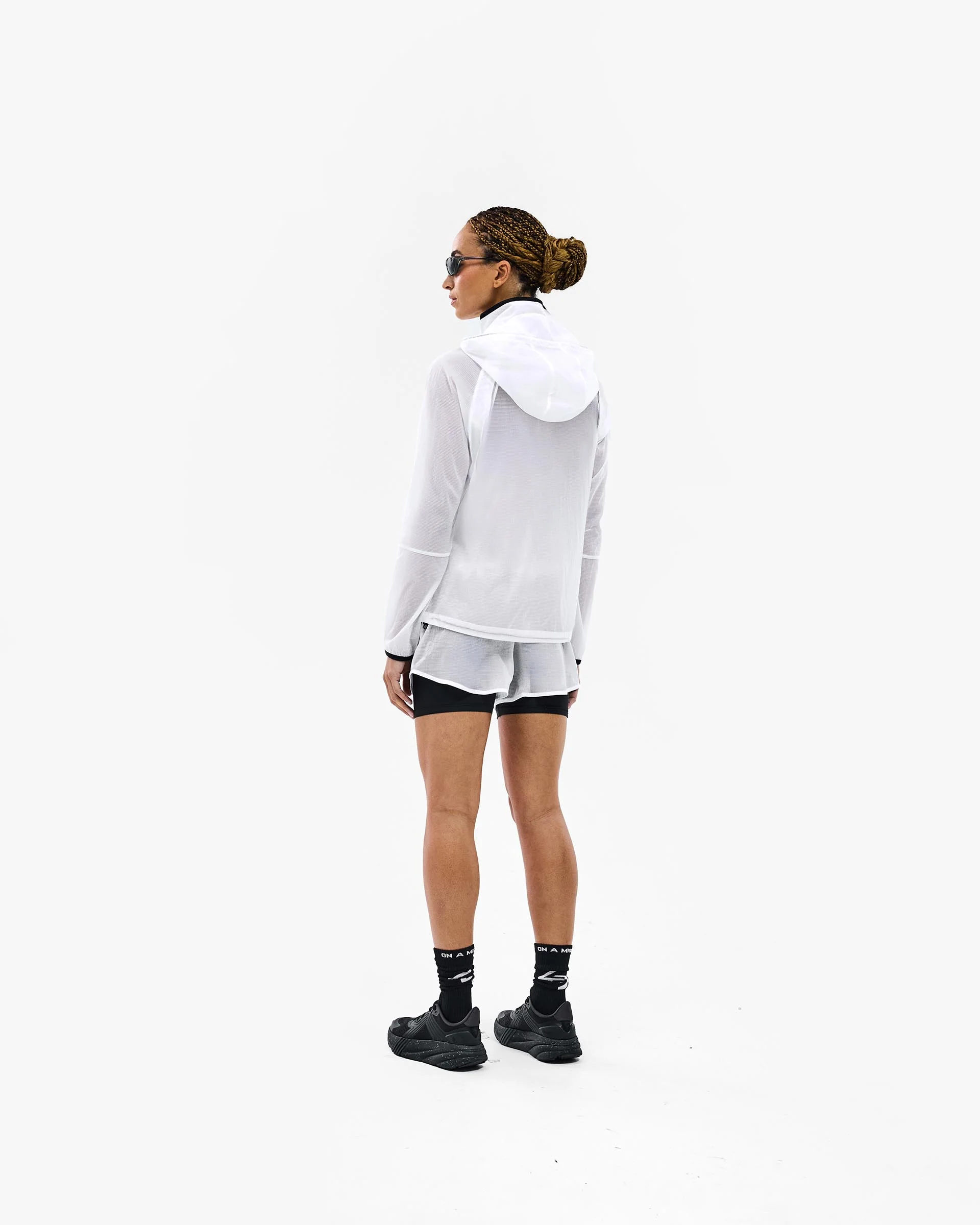 247 Distance 2-In-1 Short - White - Image 9