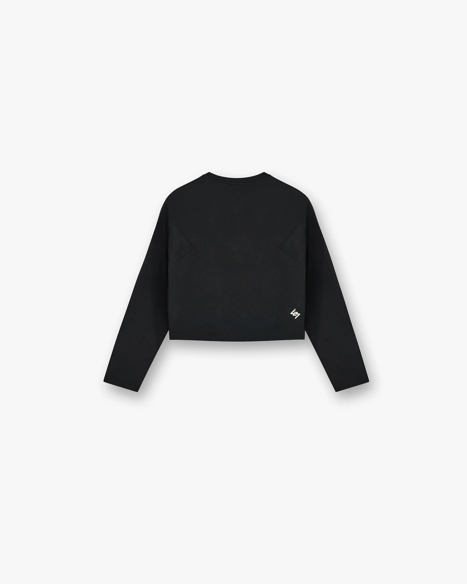247 DNA Cropped Training T-Shirt - Black - Image 2