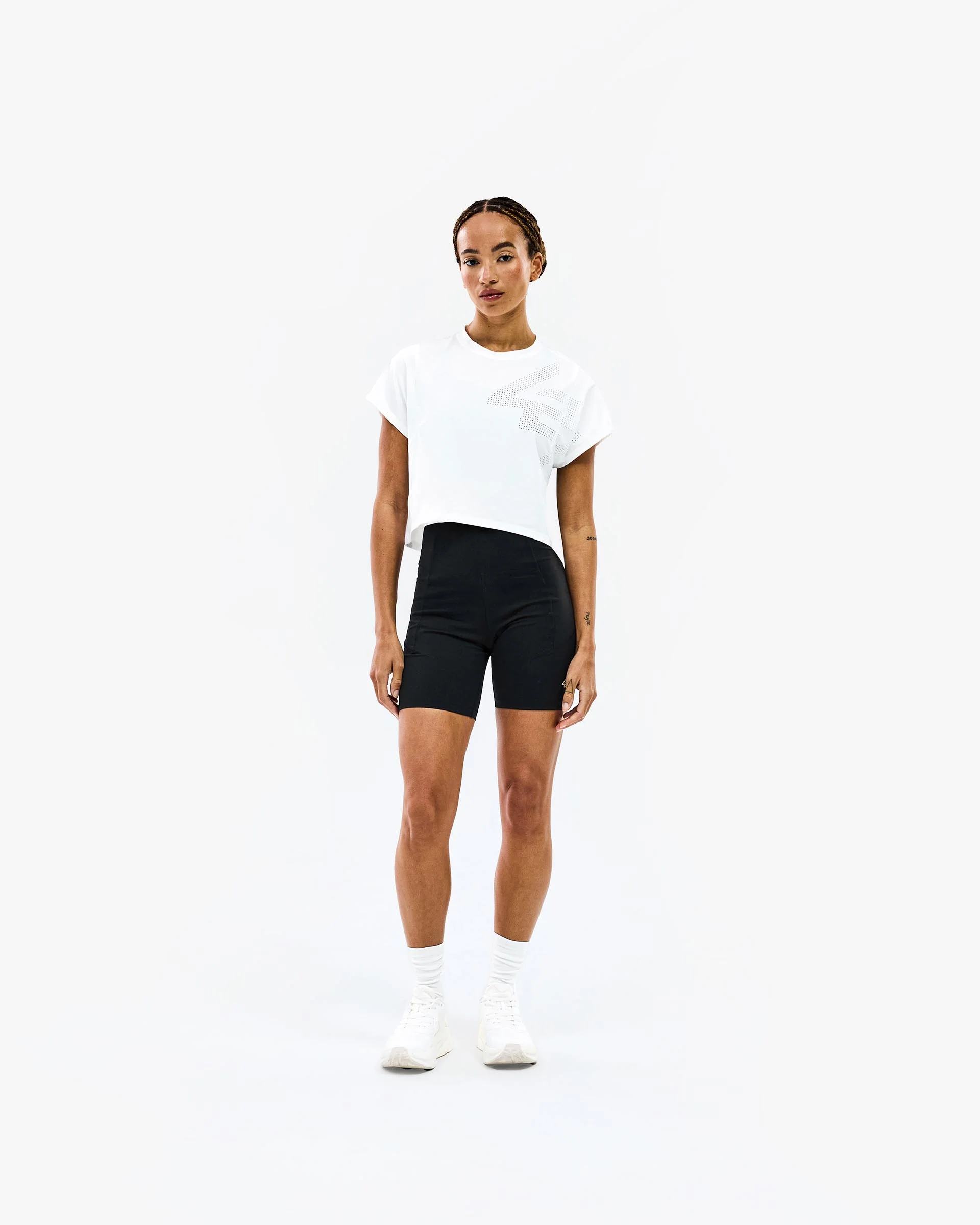 247 Flex Bike Short - Black - Image 2