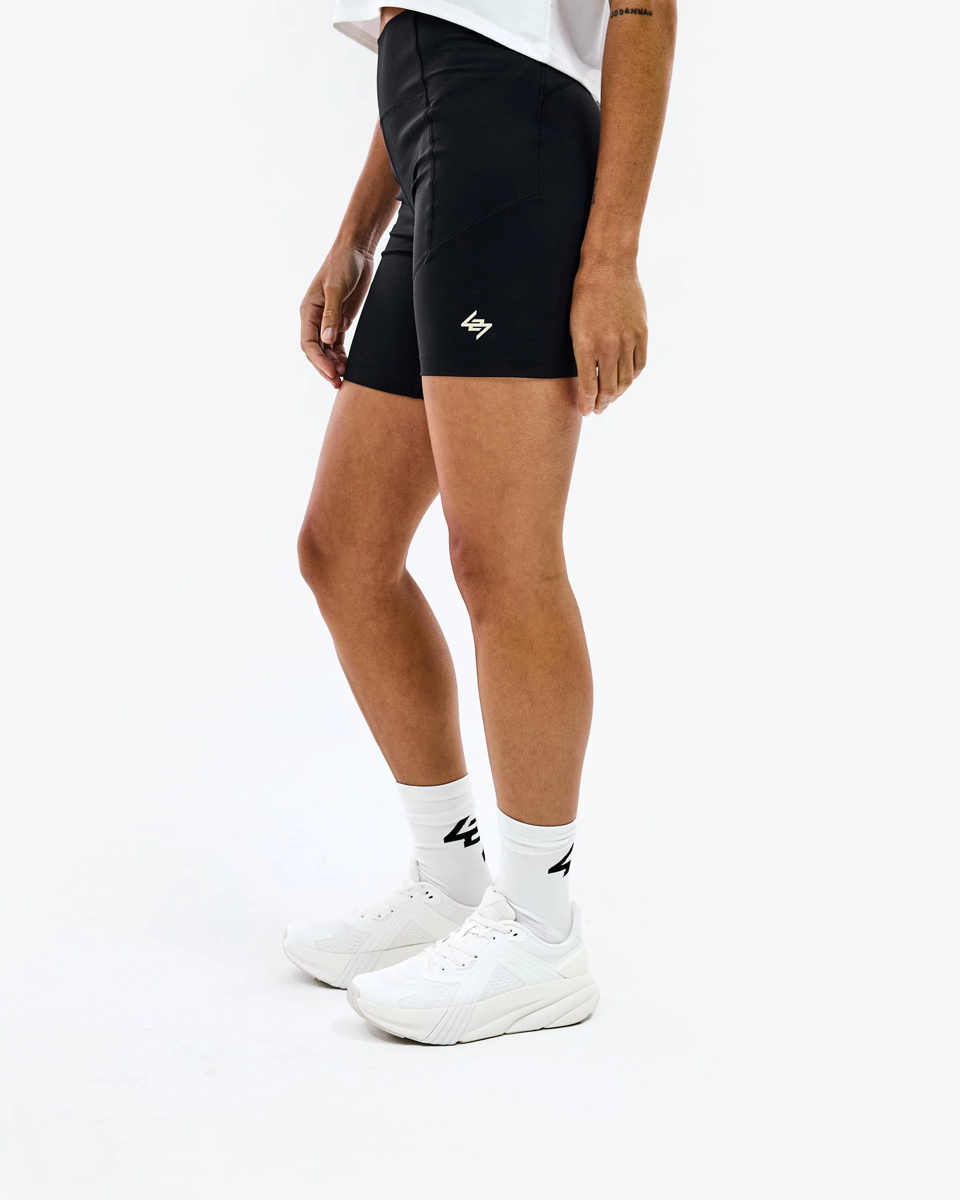 247 Flex Bike Short - Black - Image 6