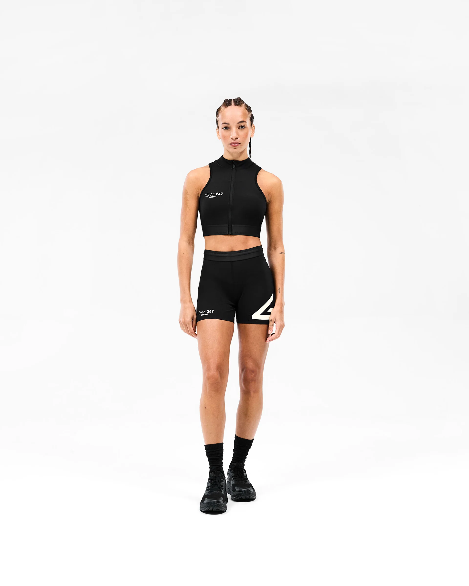 247 Micro Motion Short - Black - Image 3