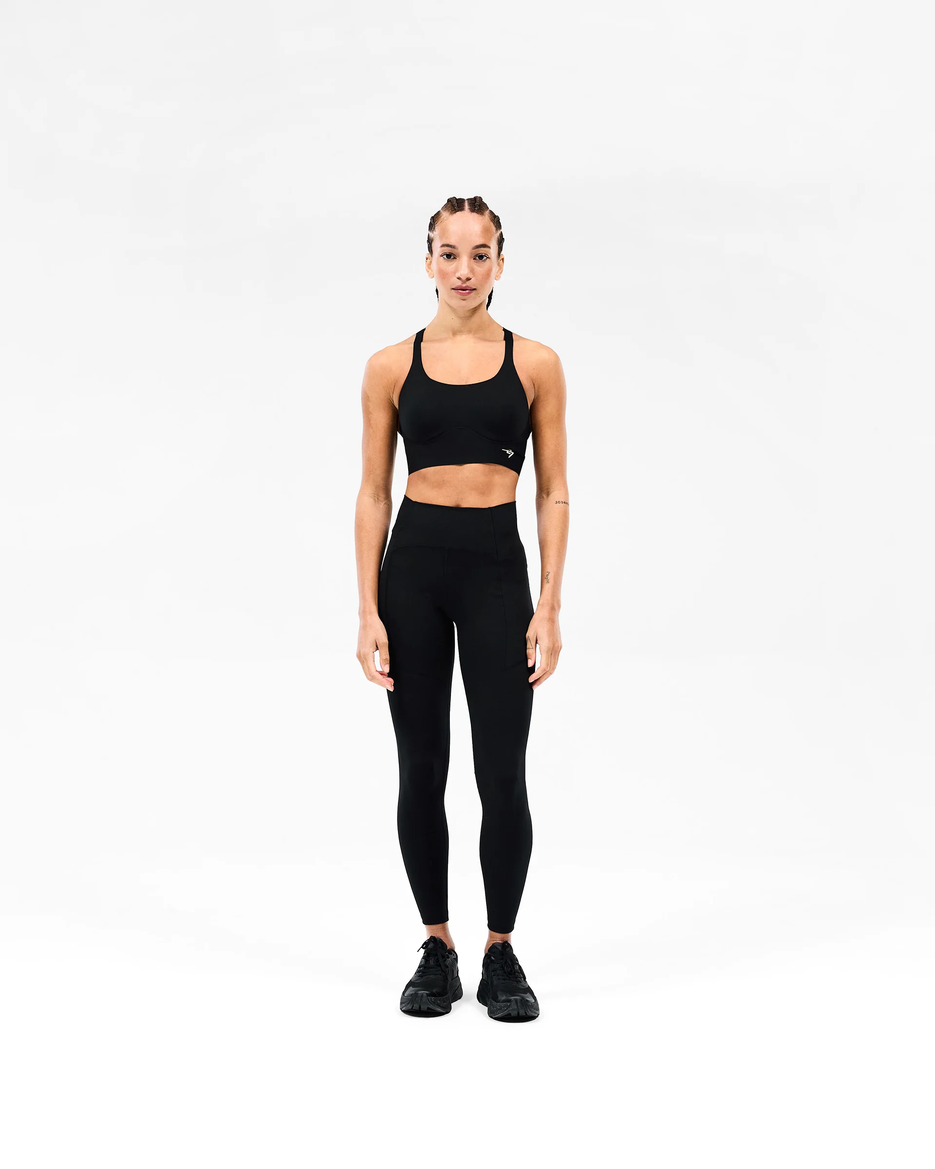 247 Training Legging - Black - Image 3