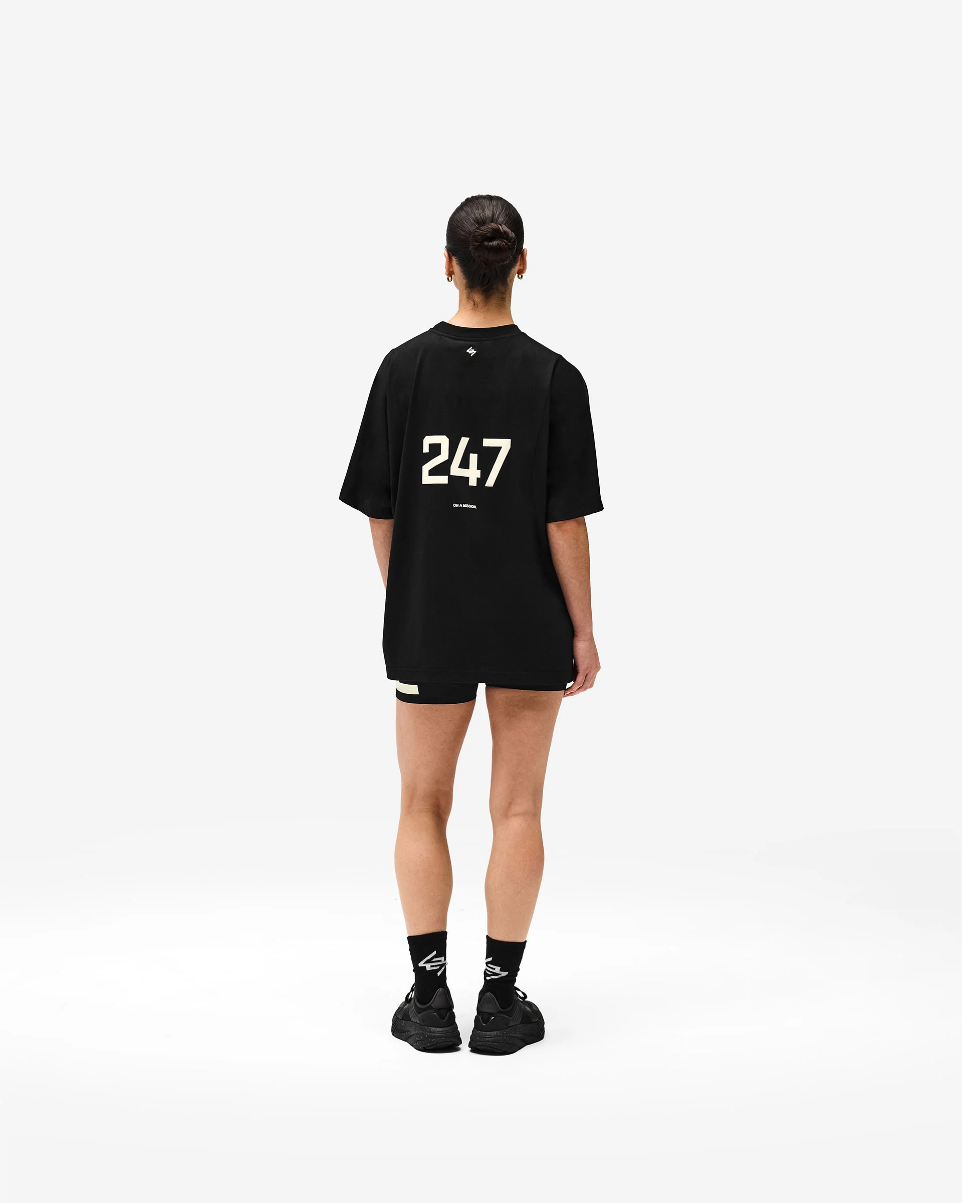 247 Training T-Shirt - Black - Image 5