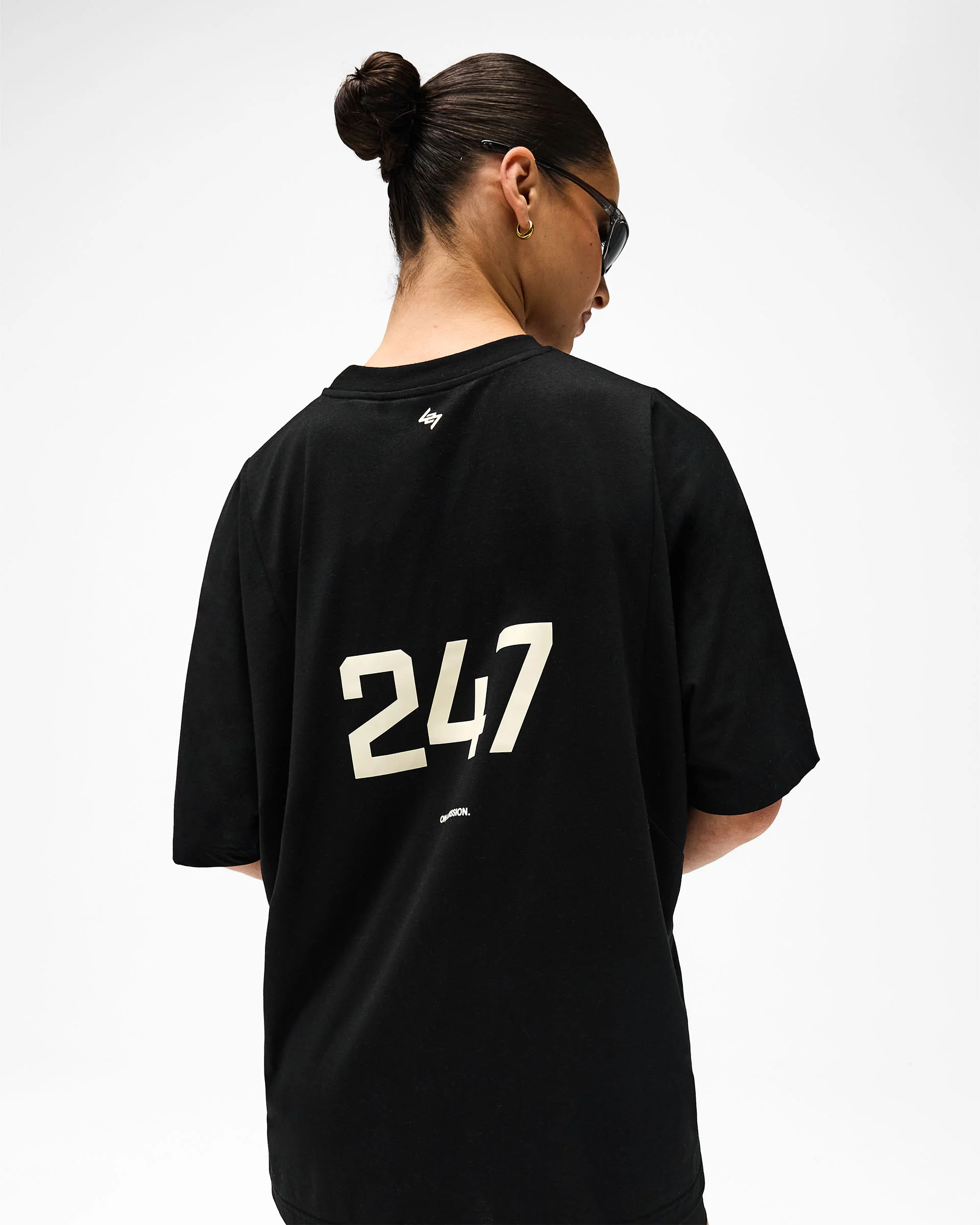 247 Training T-Shirt - Black - Image 8