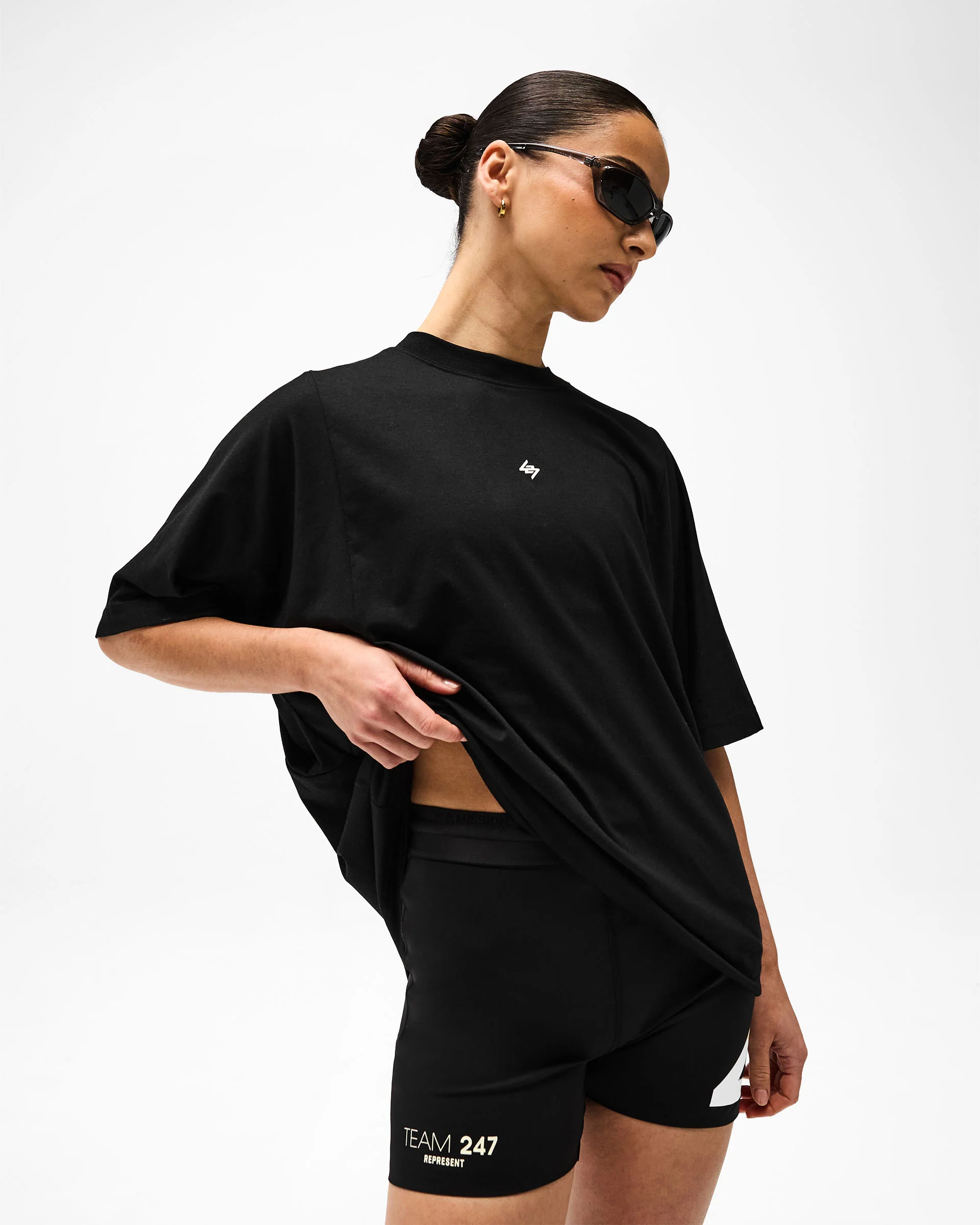 247 Training T-Shirt - Black - Image 9