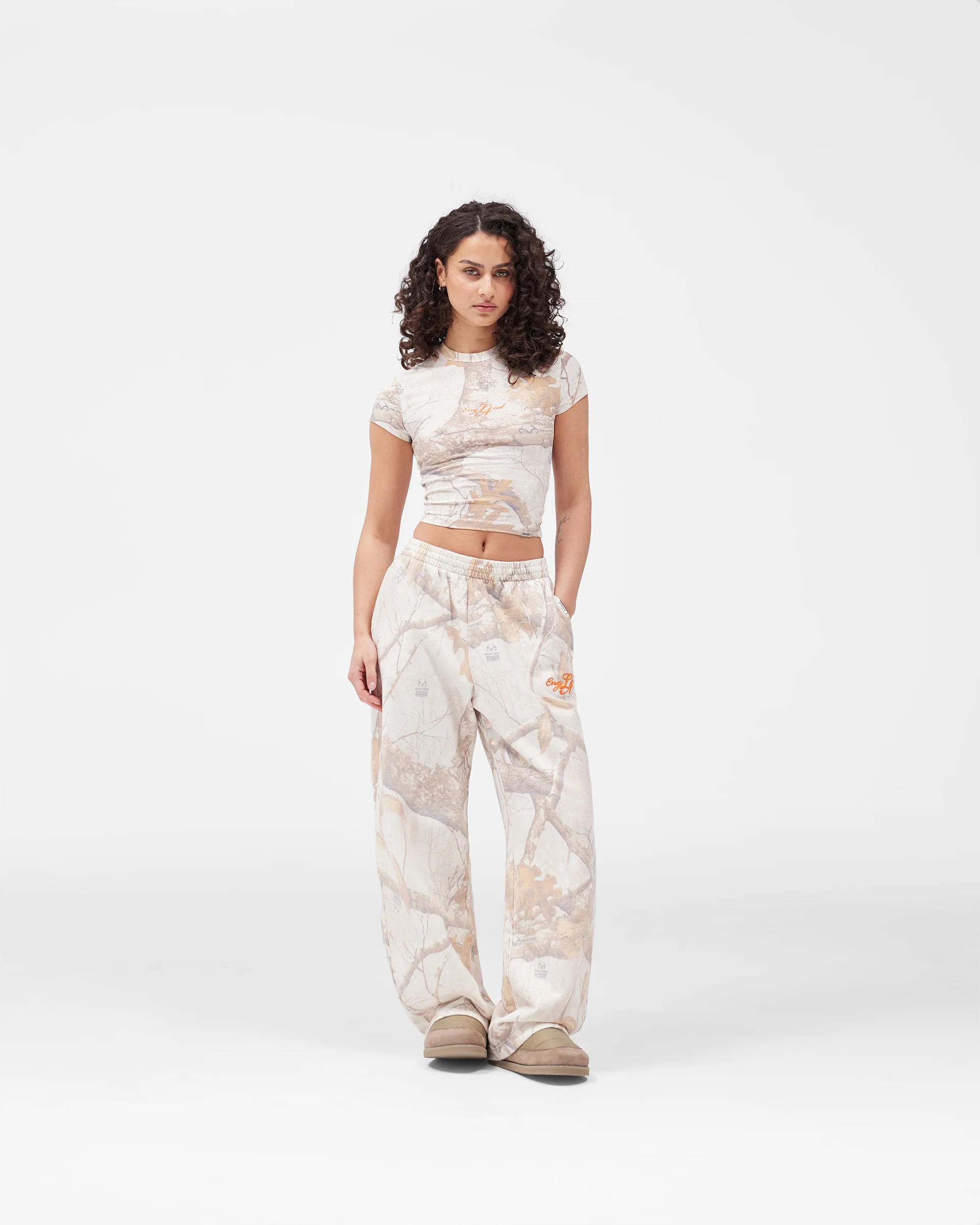 EngLAnd Sweatpant - Washed White Realtree® - Image 3