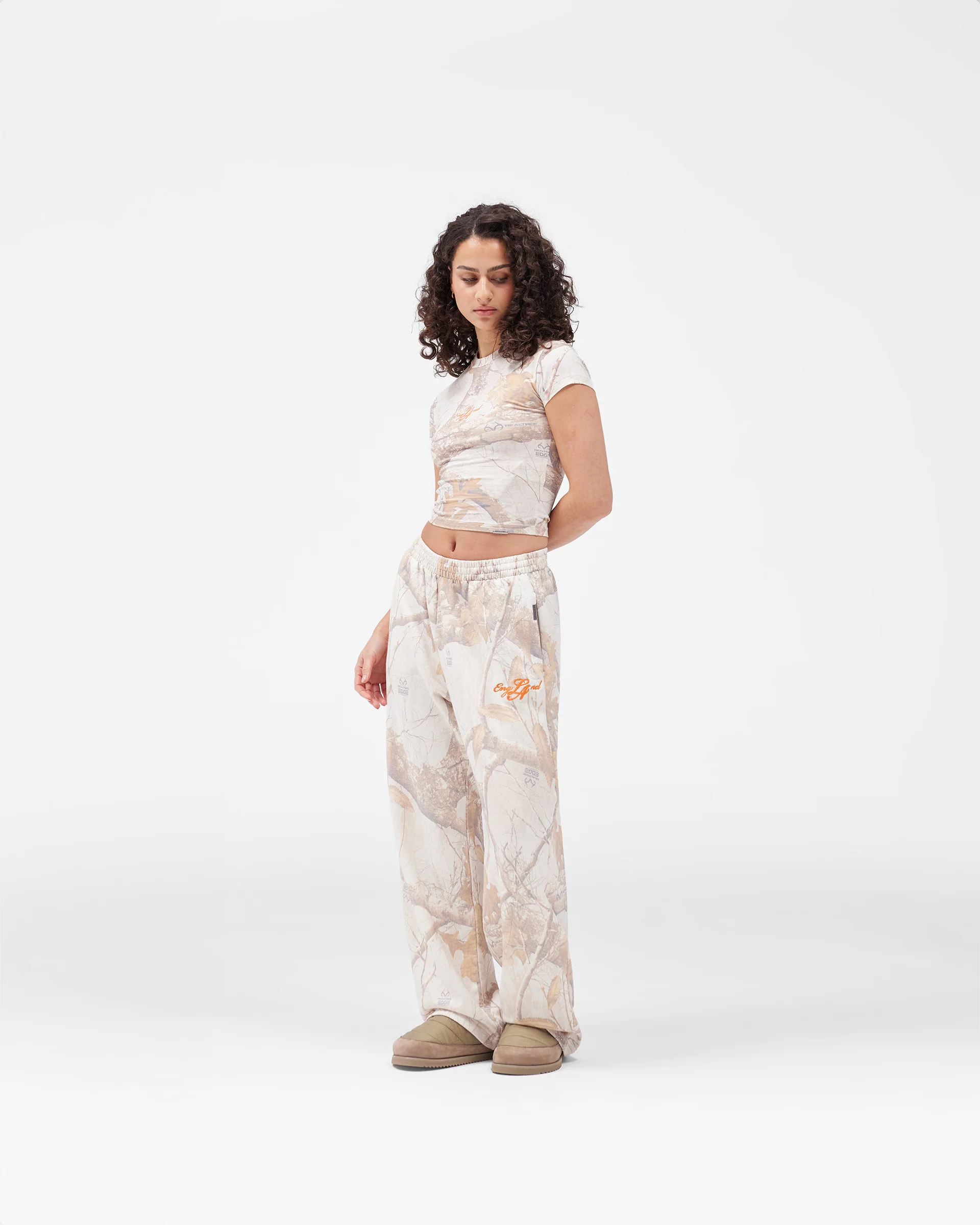 EngLAnd Sweatpant - Washed White Realtree® - Image 5