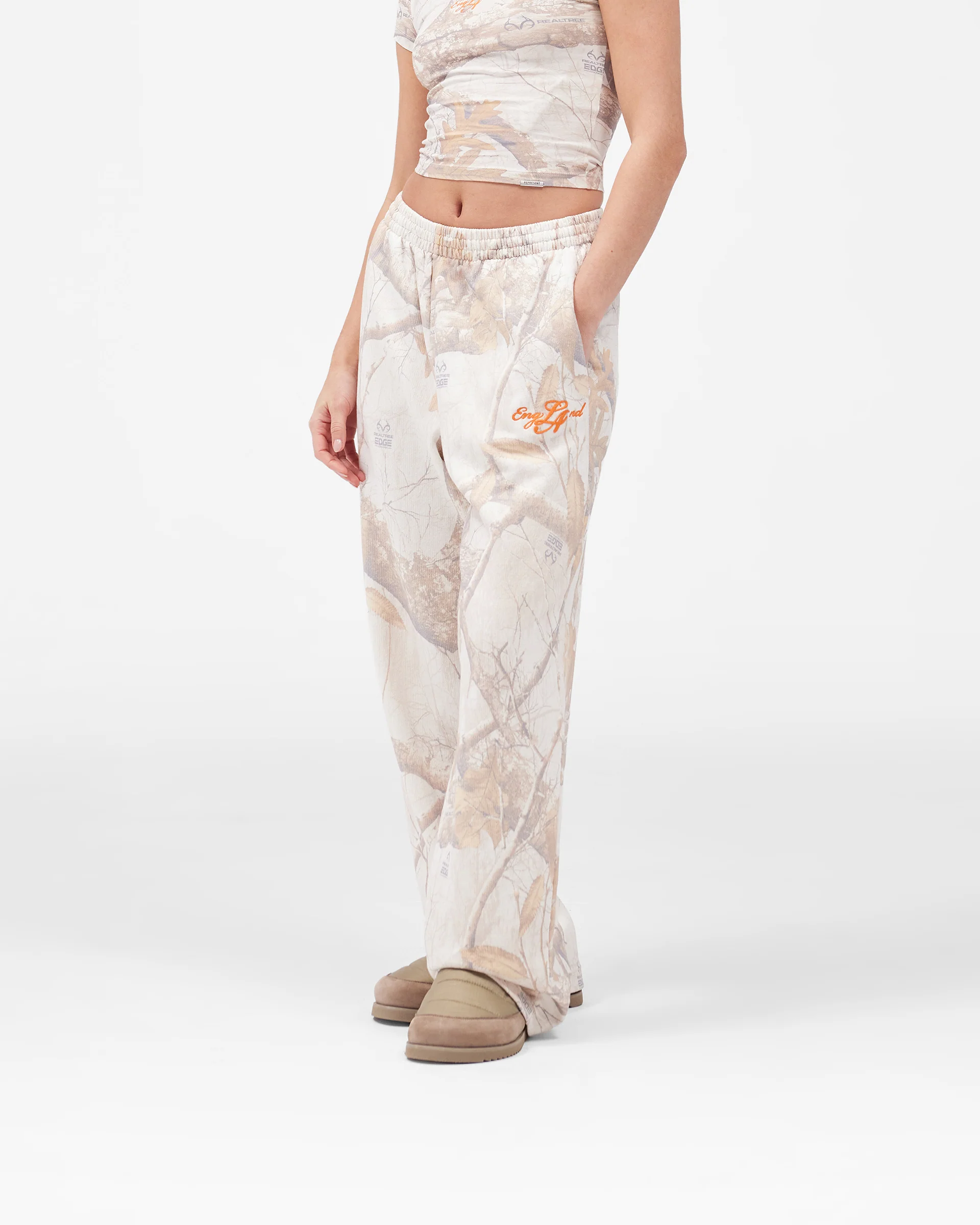 EngLAnd Sweatpant - Washed White Realtree® - Image 7